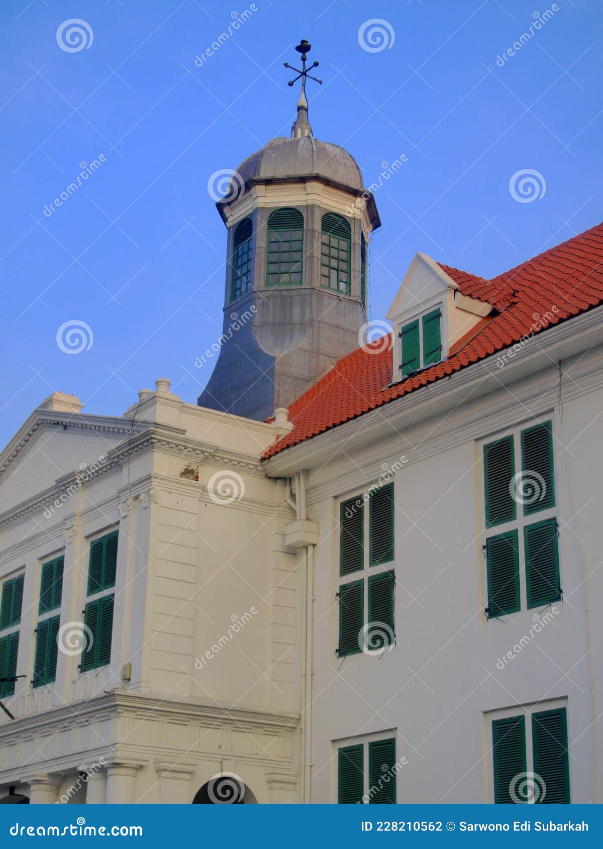 Building from Kota Tua, Jakarta Stock Photo - Image of travelling