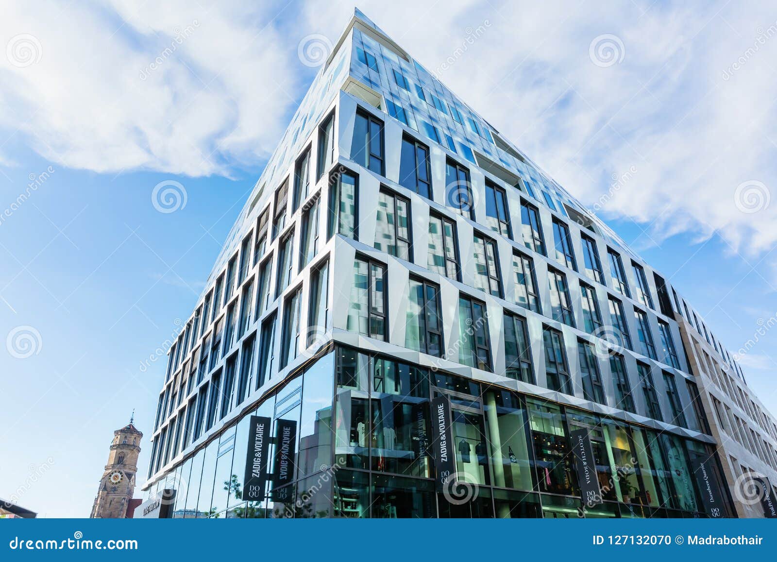 Building Of A Louis Vuitton Store In Stuttgart, Germany Editorial Image - Image of shop, retail ...