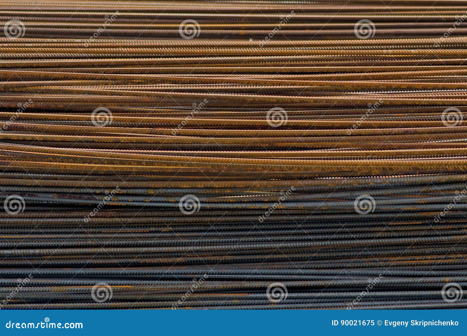Building metal bars stock image. Image of engineering 90021675