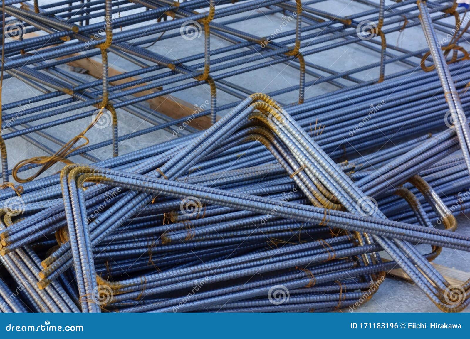 Building rebar material stock photo. Image of reinforcing 171183196