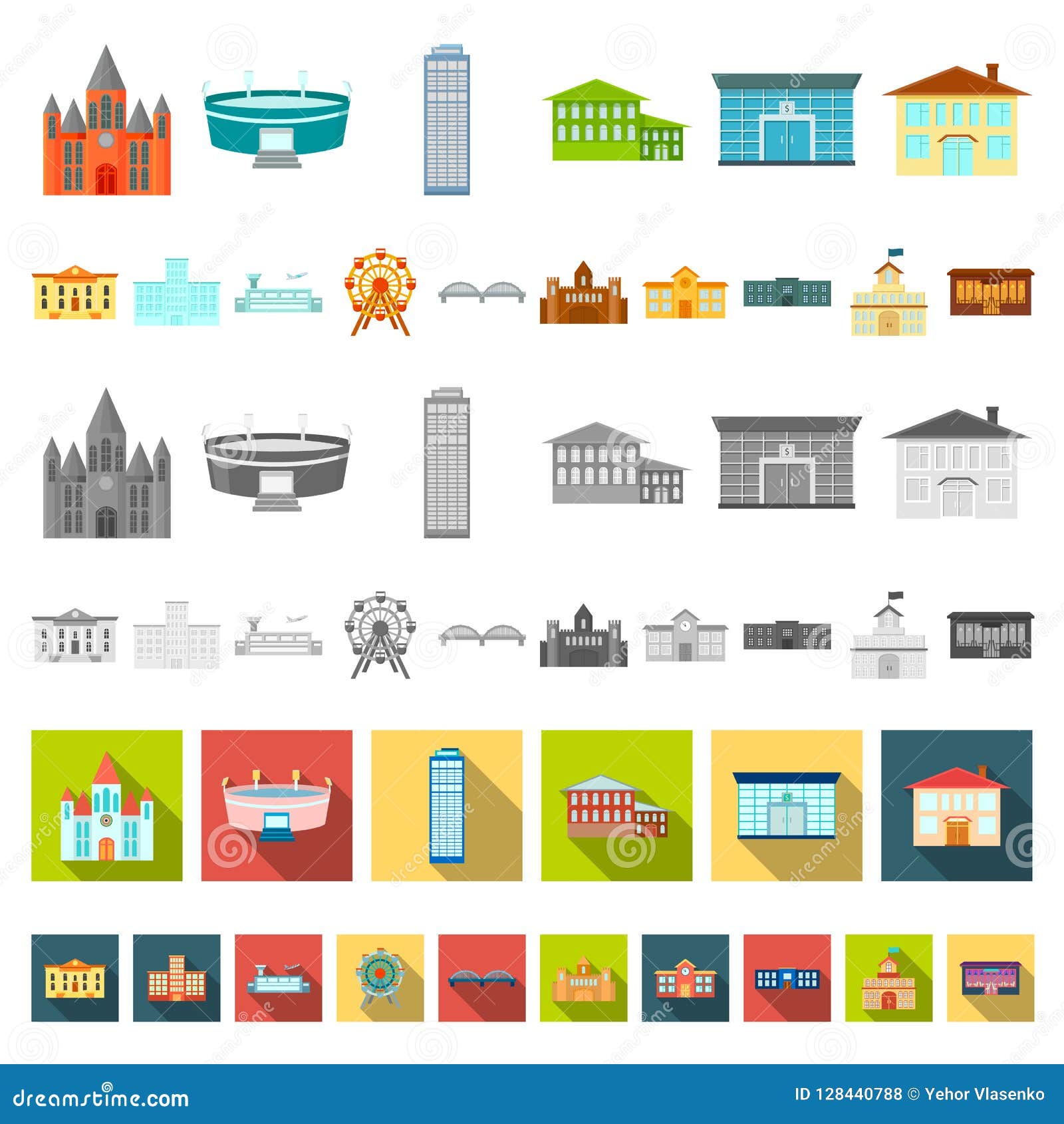 building repair cartoon icons in set collection for .building material and tools   stock web