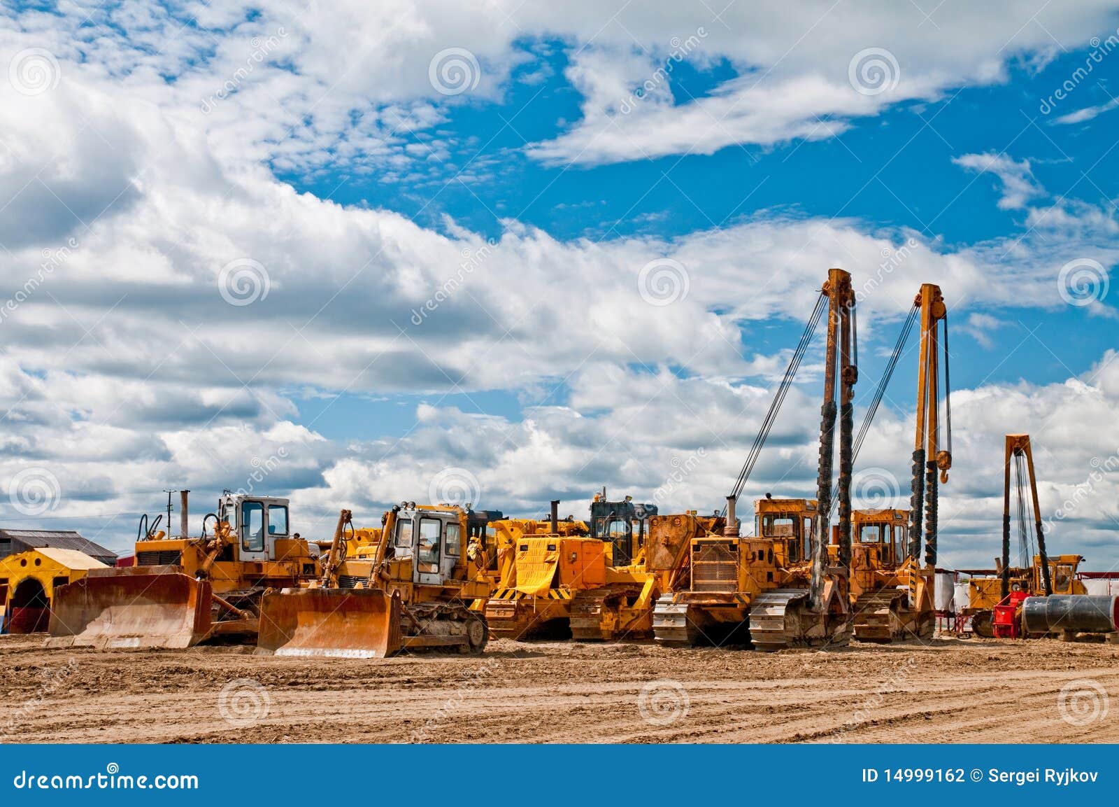 Building site stock photo. Image of landscape, building - 14999162