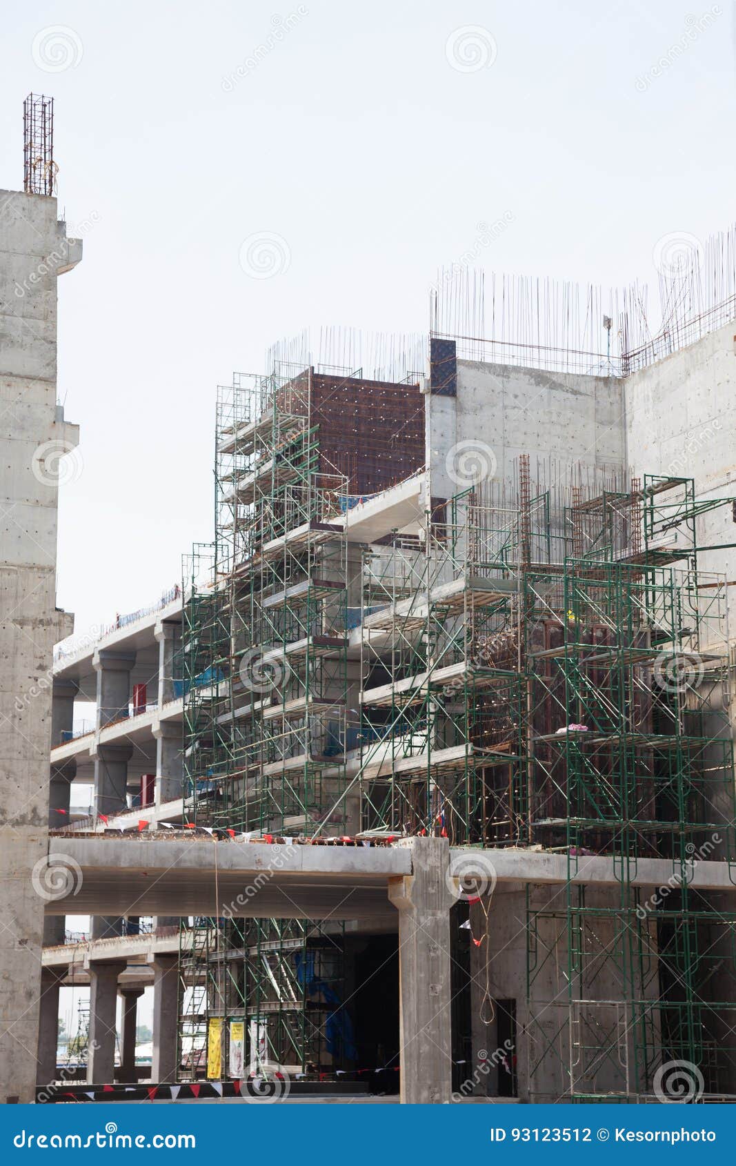 Building structures stock photo. Image of cement, metal - 93123512
