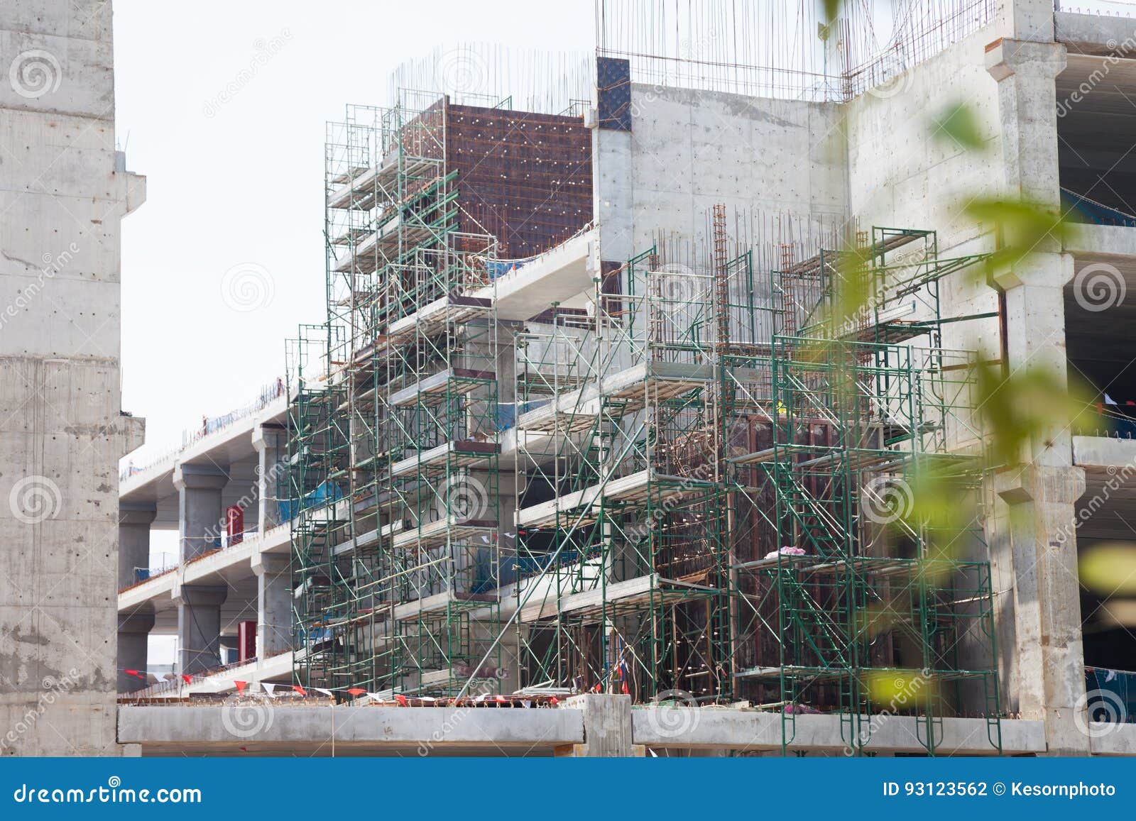 Building structures stock photo. Image of site, construction - 93123562