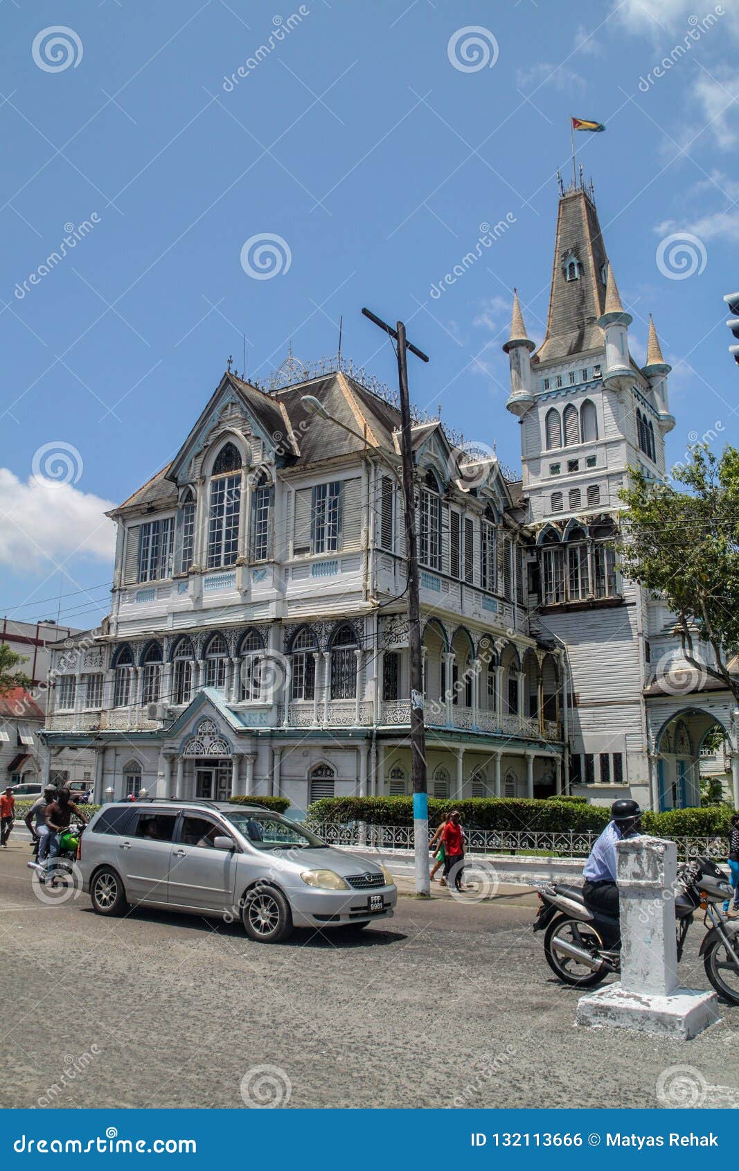 Building of the Town Hall in Editorial Photo Image of