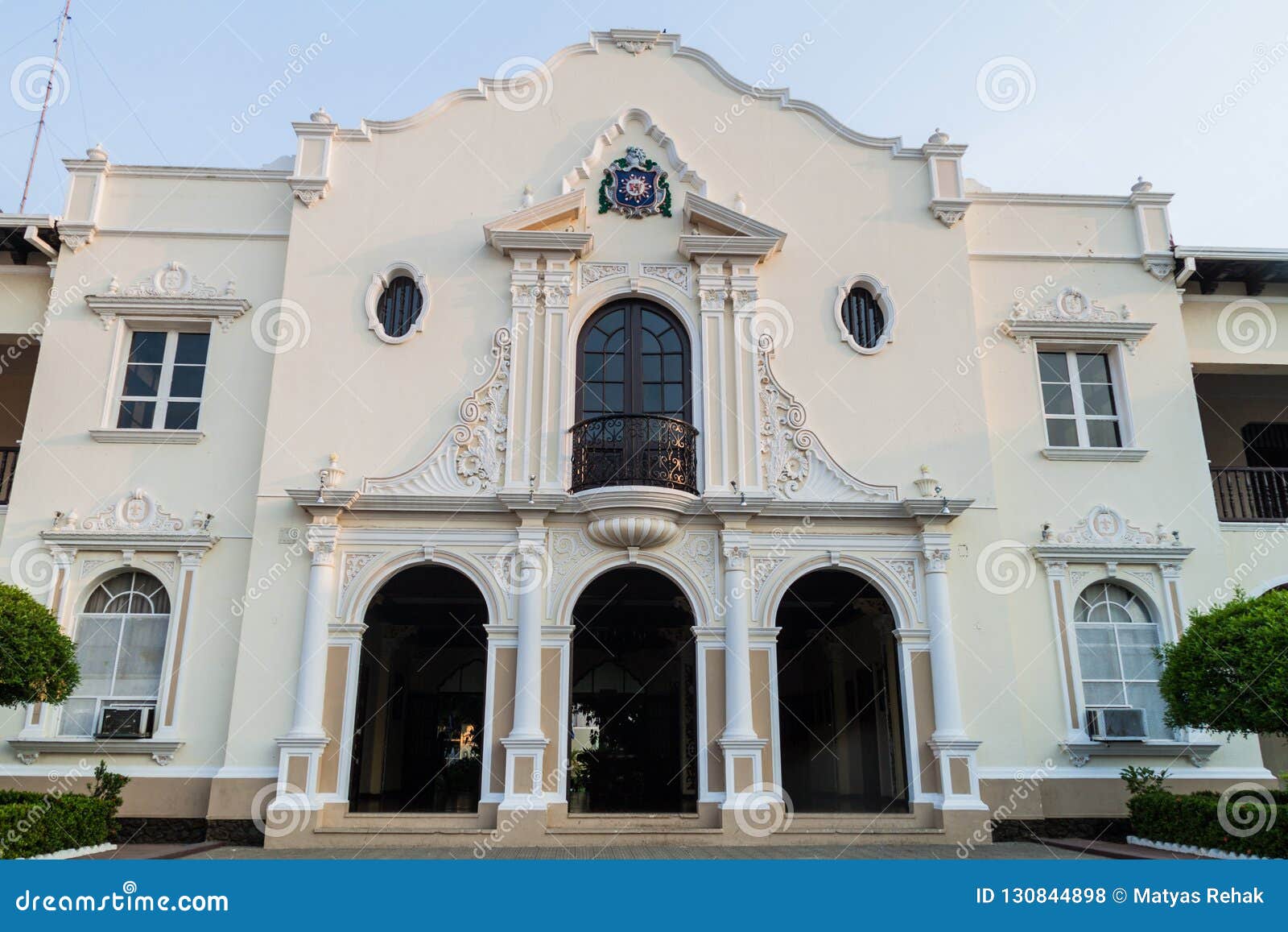 building of unan universidad nacional autonoma de nicaragua in leon, nicaragu