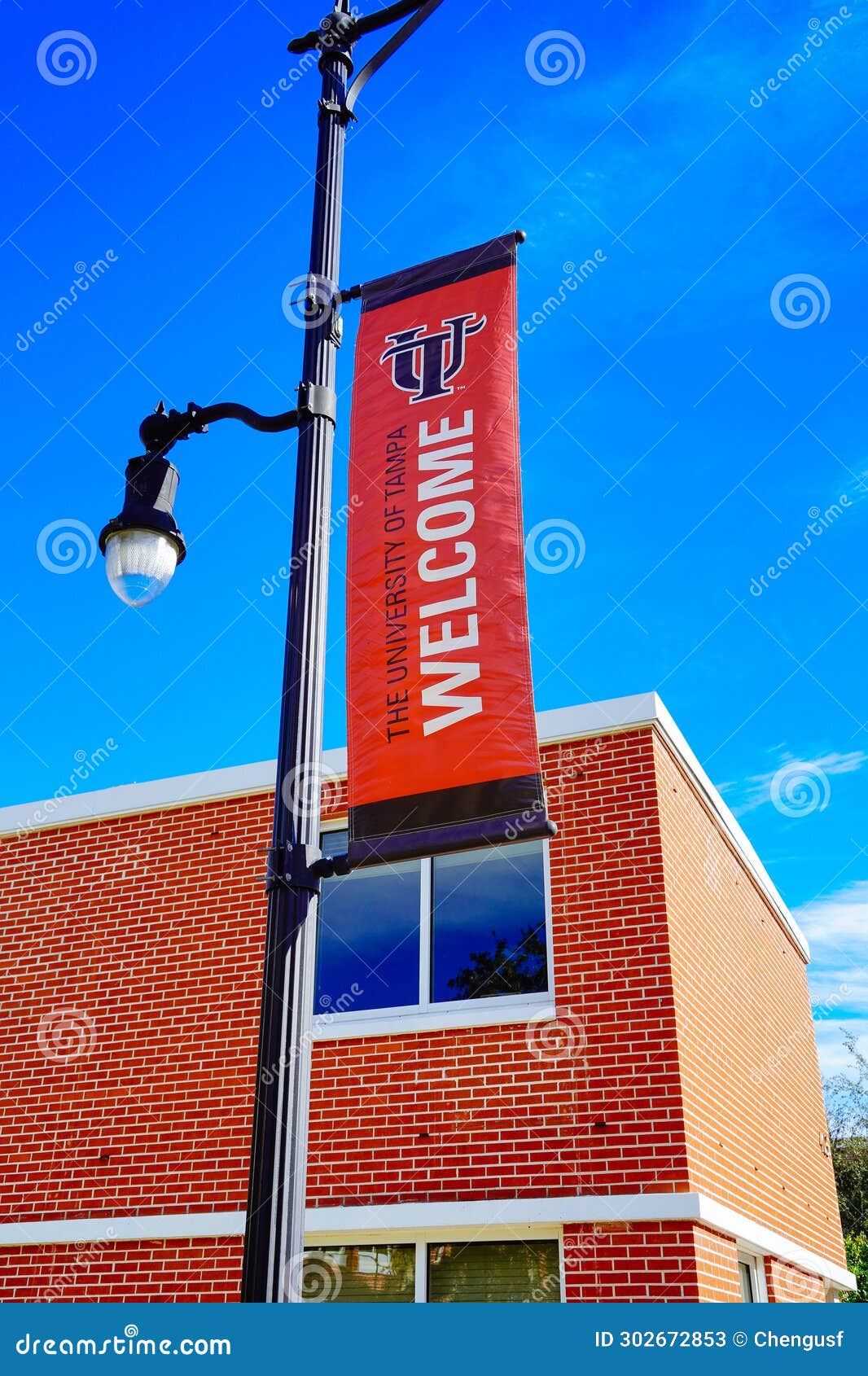 The Building of University of Tampa, a Mediumsized Private University