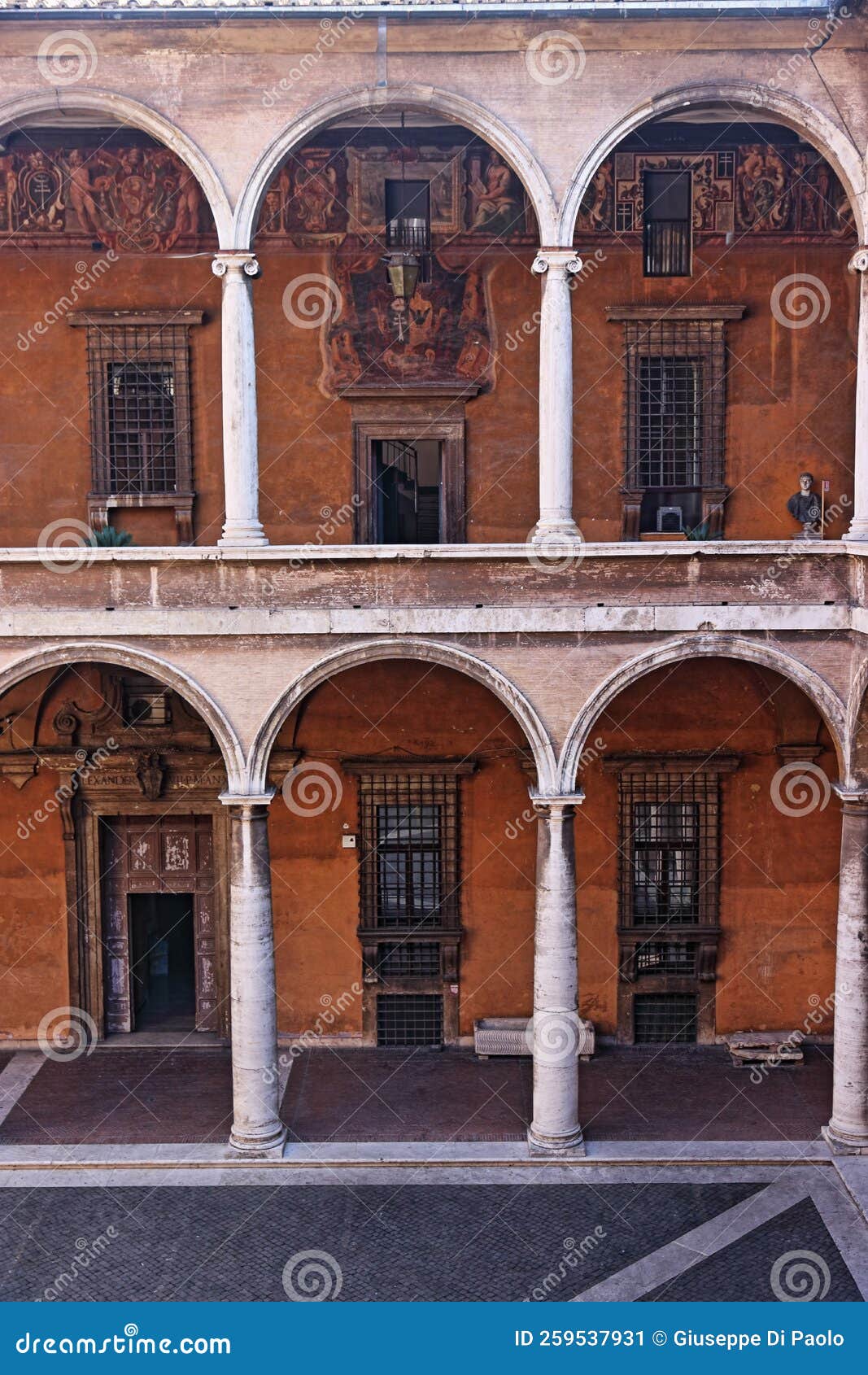 the palazzo del commendatore in rome