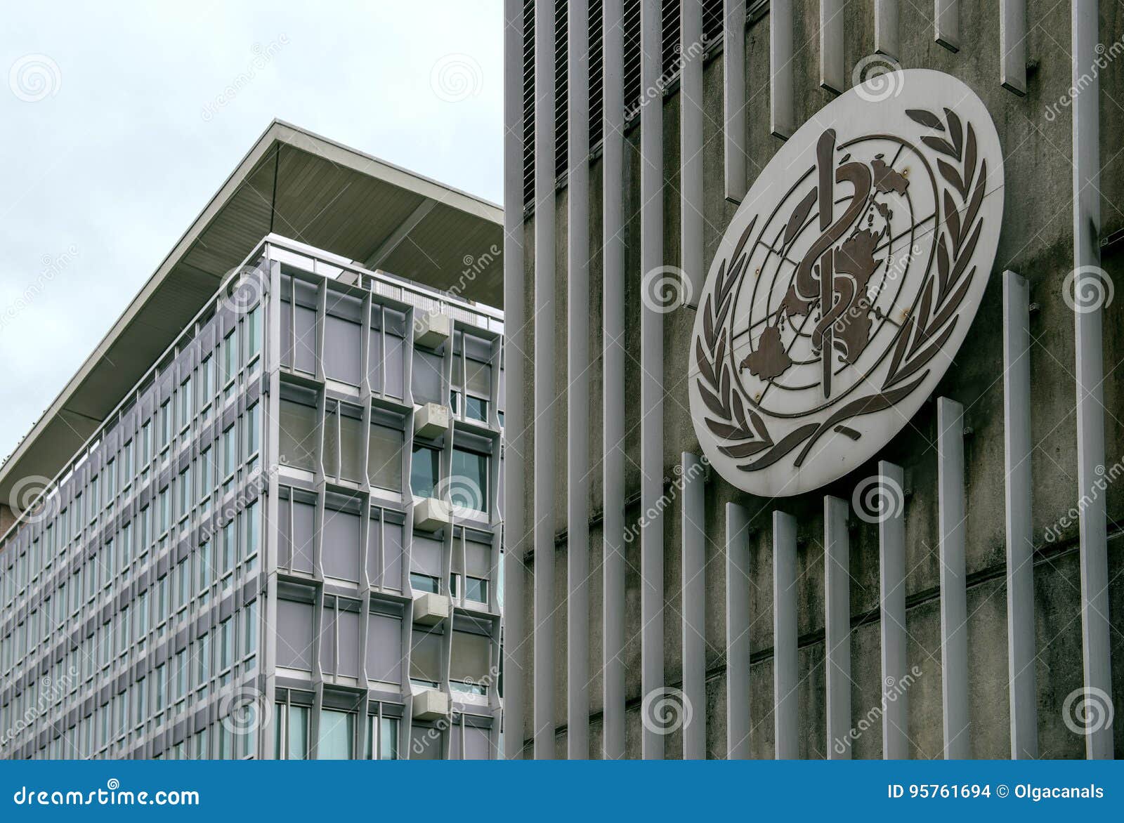 Building of the World Health Organization & X28;WHO& X29; in Geneva