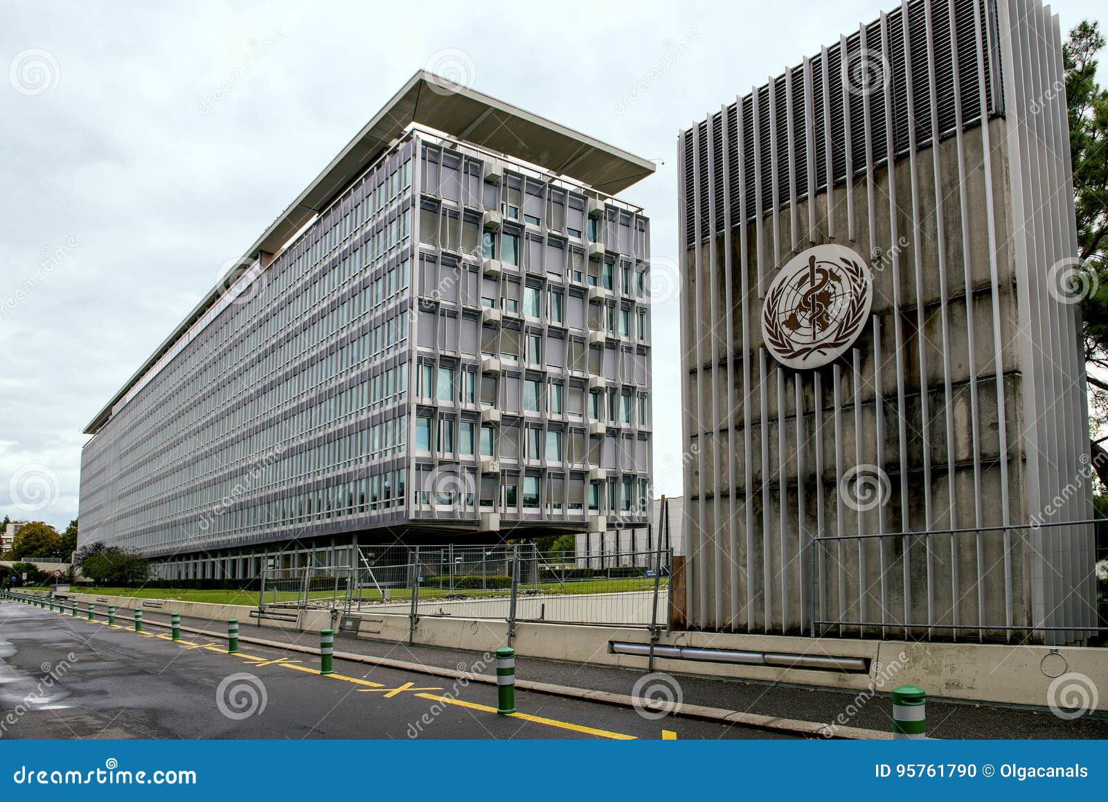 Building of the World Health Organization & X28;WHO& X29; in Geneva