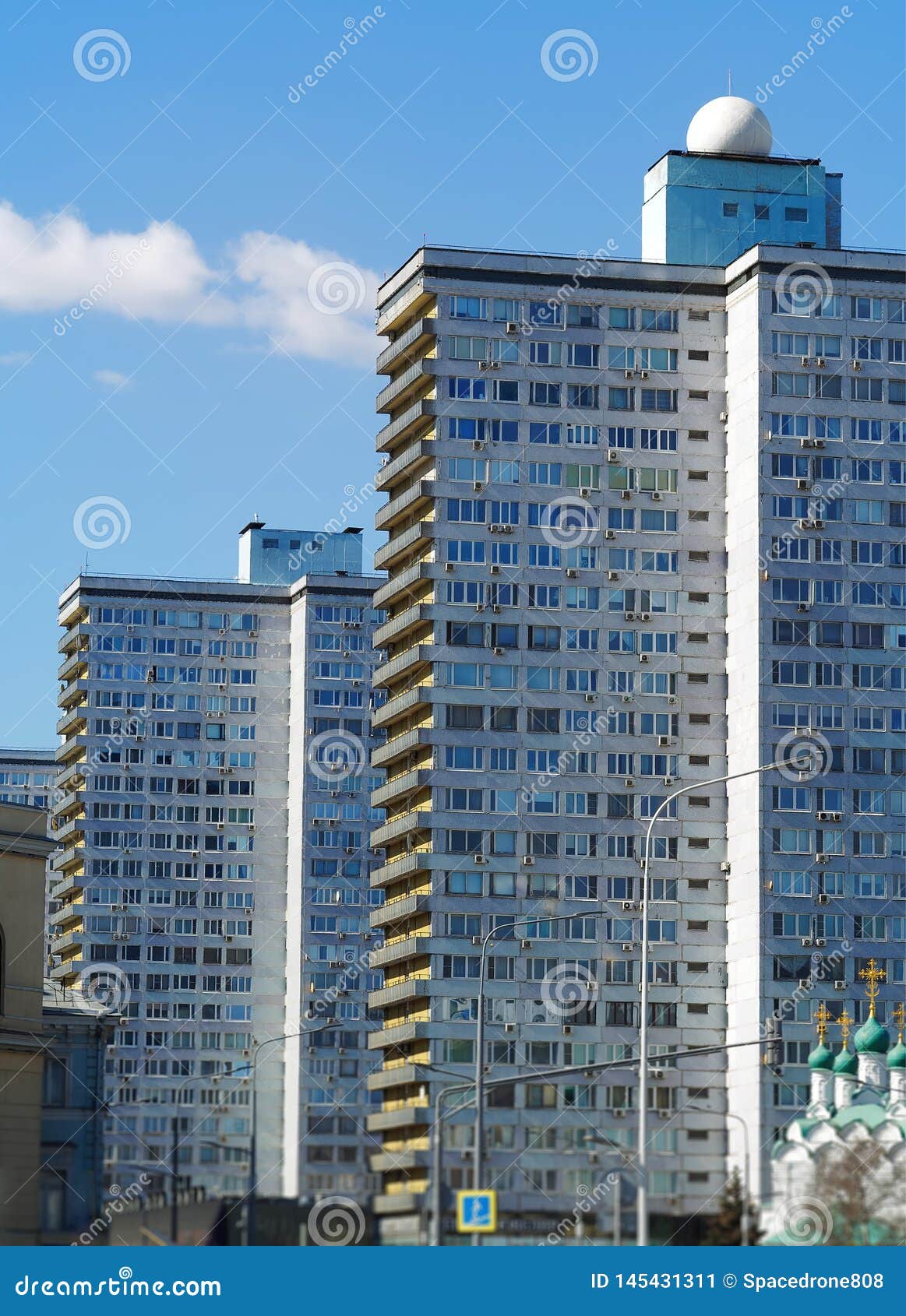 Buildings At Arbat Street In Moscow City Background Hd Stock Image Image Of Architecture Concept 145431311