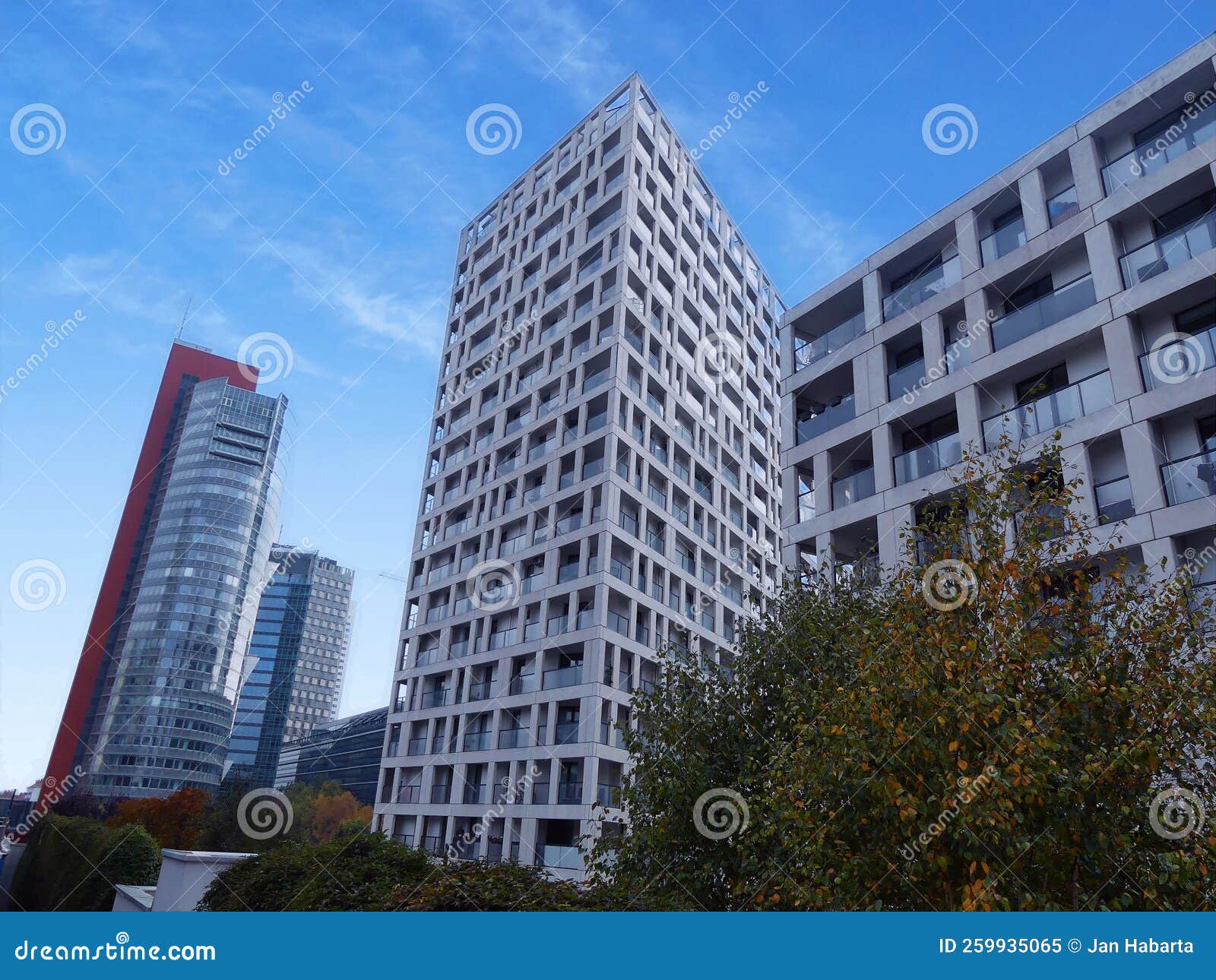 Buildings and Architecture in the City Vienna Stock Image Image of