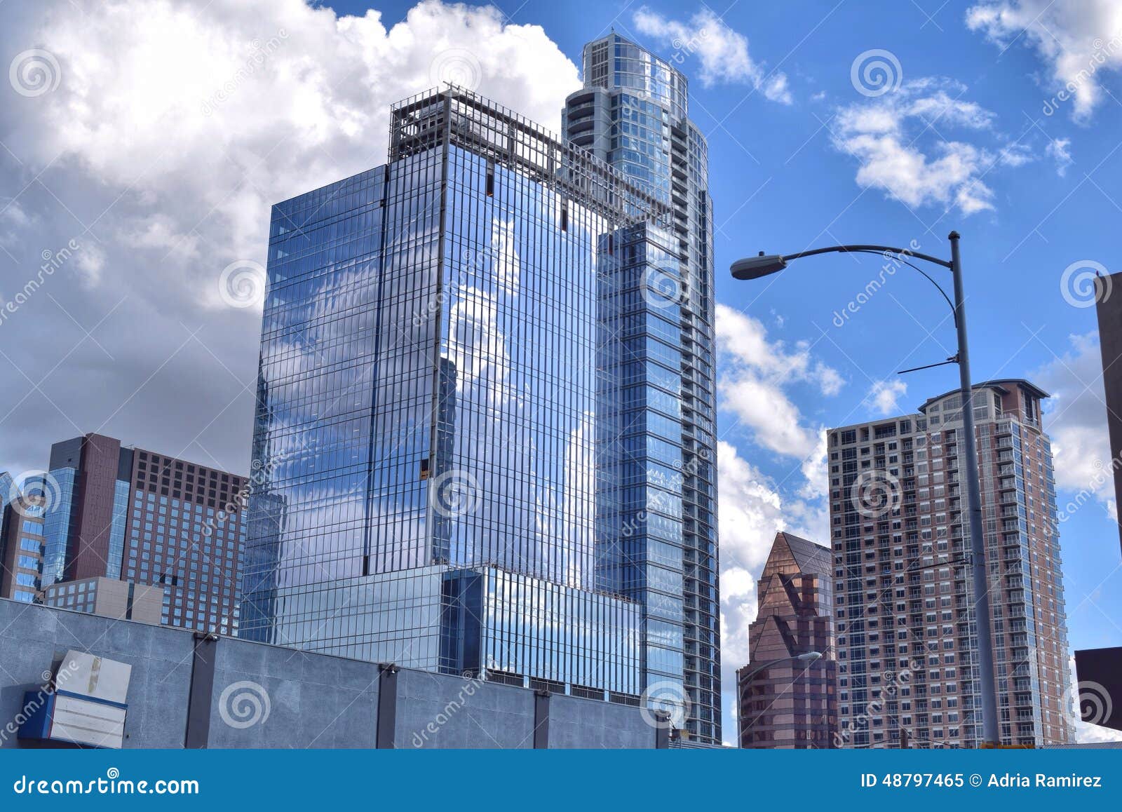 Buildings in Austin, Texas stock image. Image of view 48797465