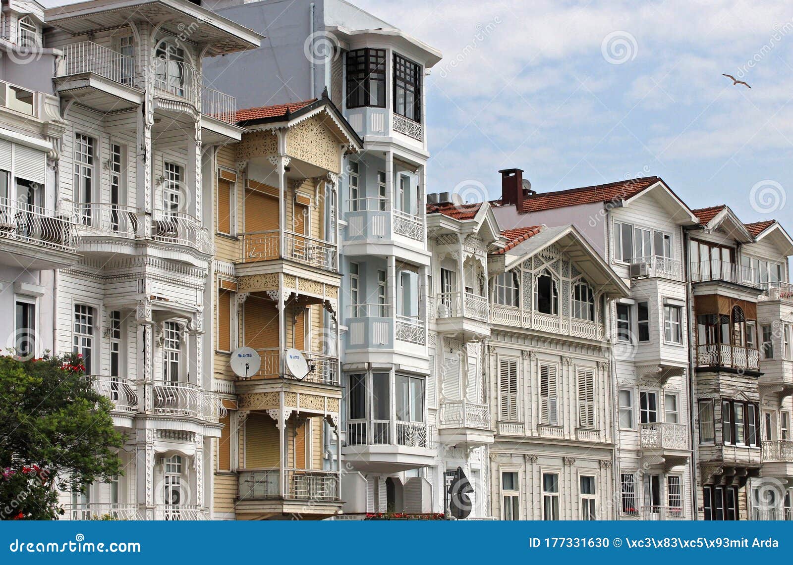 buildings in bebek istanbul stock photo image of phosphorusn lots 177331630