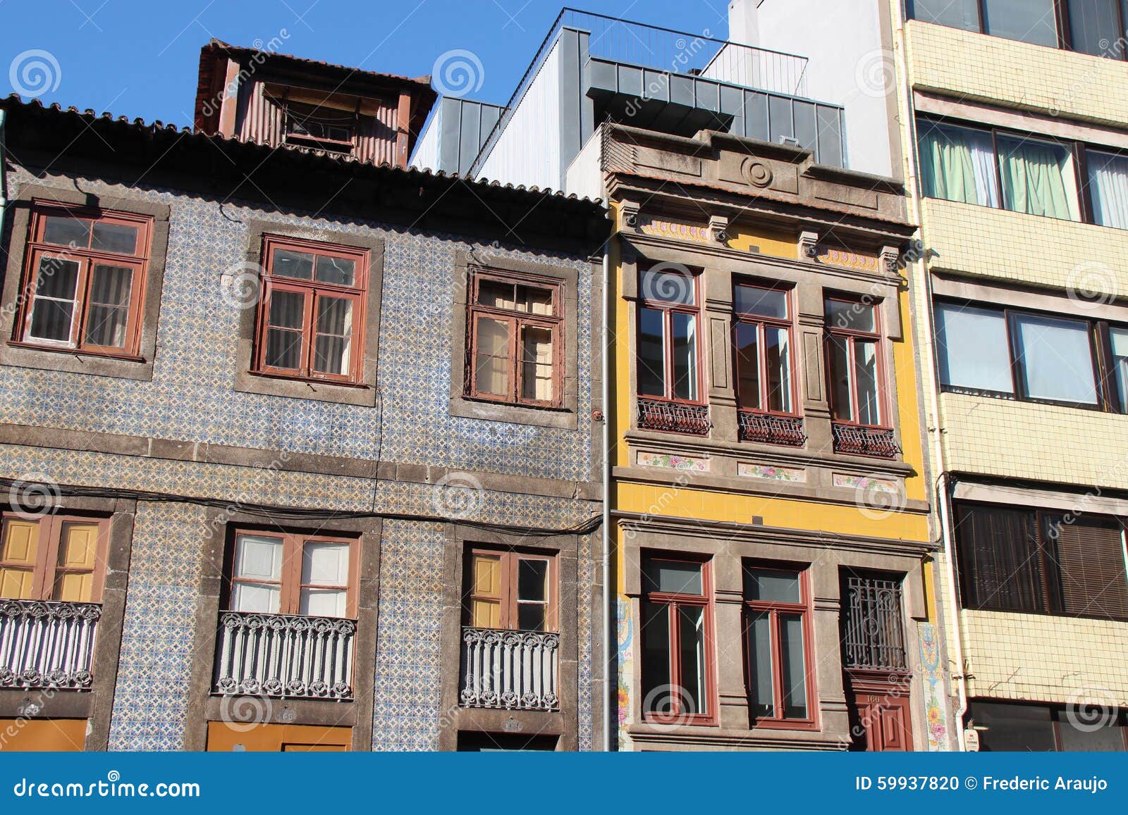 buildings - d. manuel ii street - porto - portugal