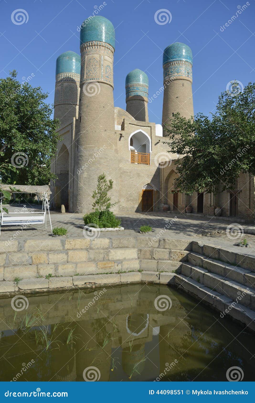 bukhara - chor minor