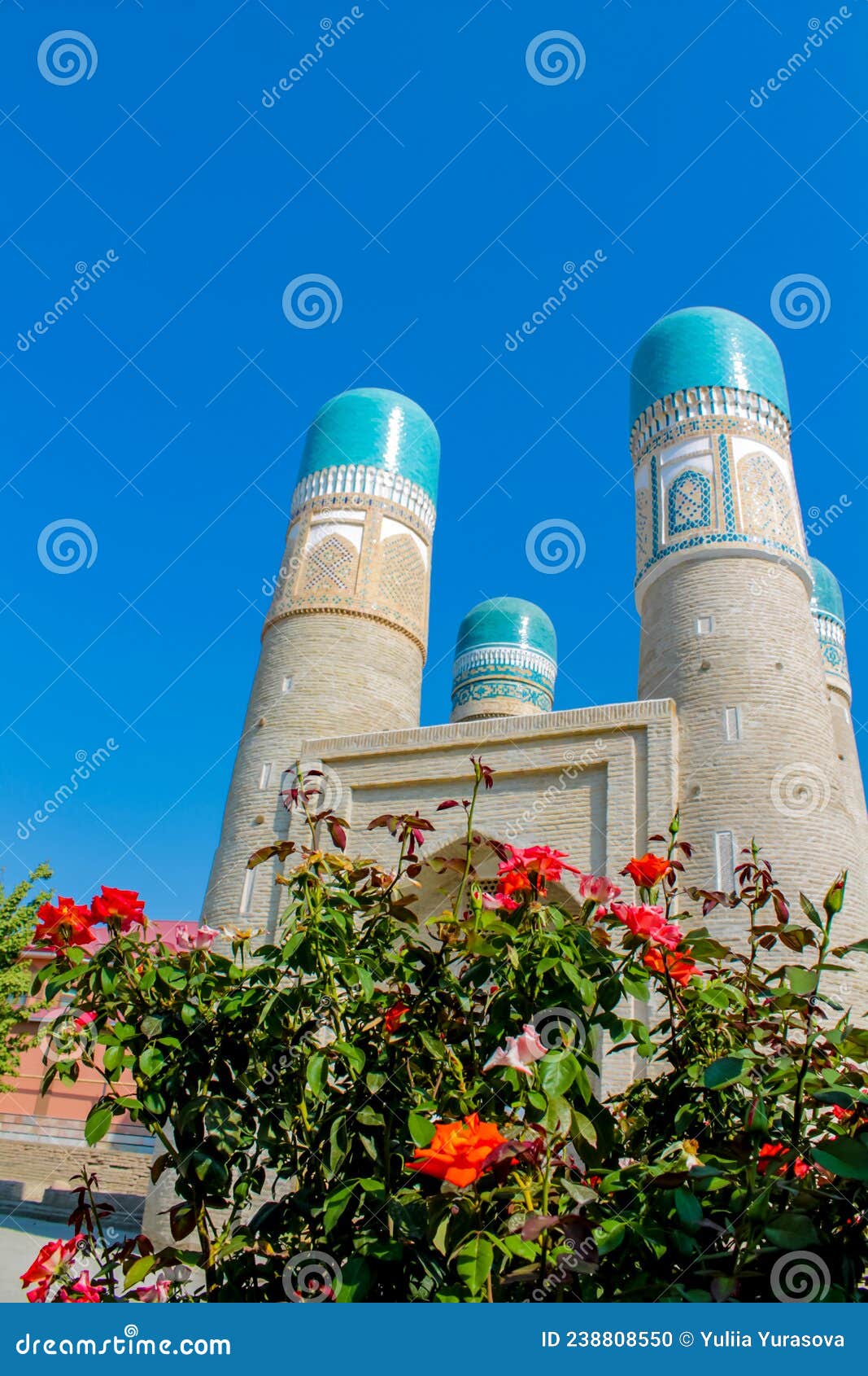 bukhara and samarqand city, uzbekistan