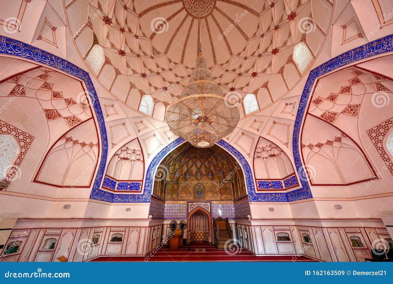 Bolo Hauz Mosque Bukhara Uzbekistan Stock Image Image