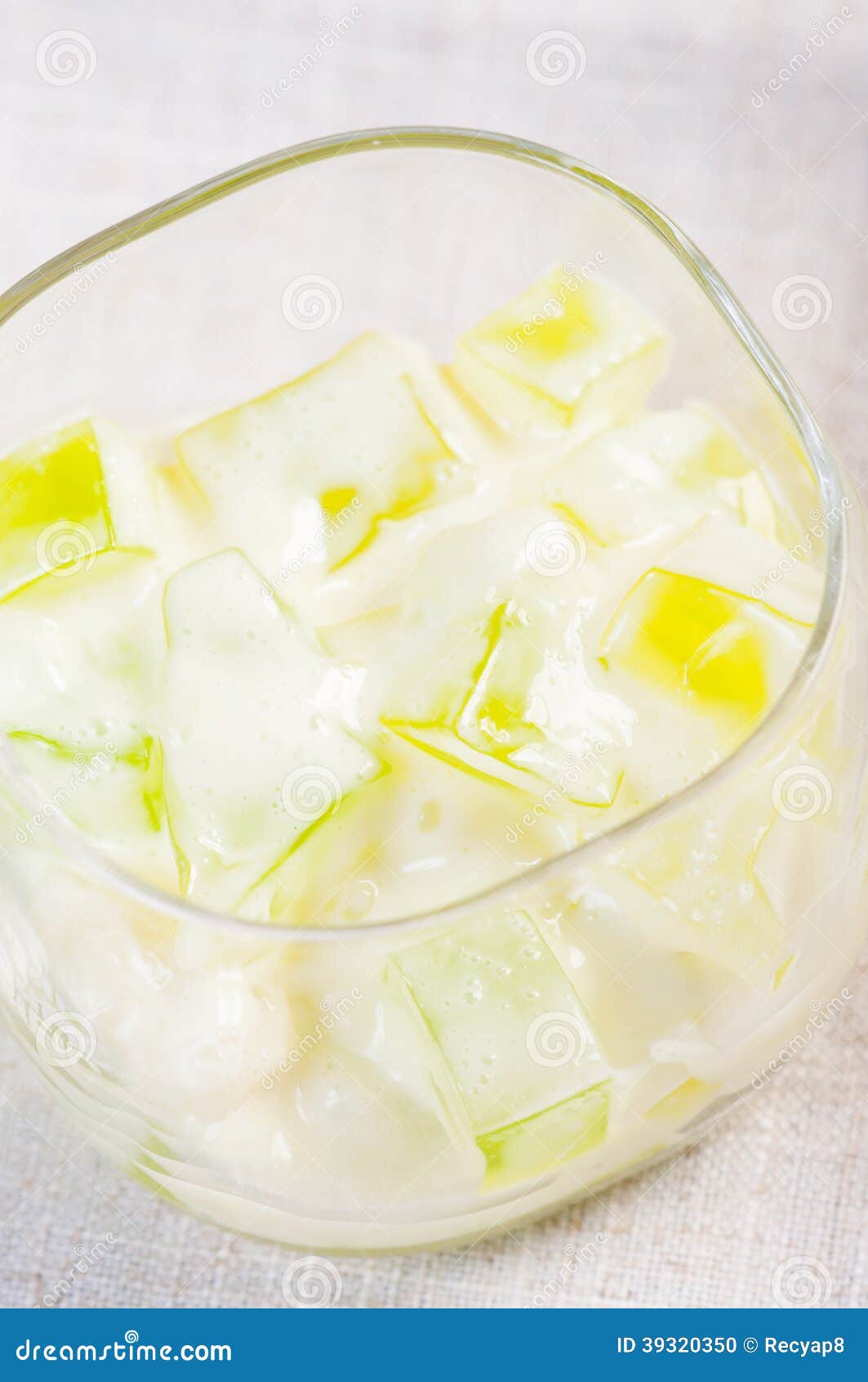 Buko Pandan, Is A Signature Philippines Dessert Which Made From An