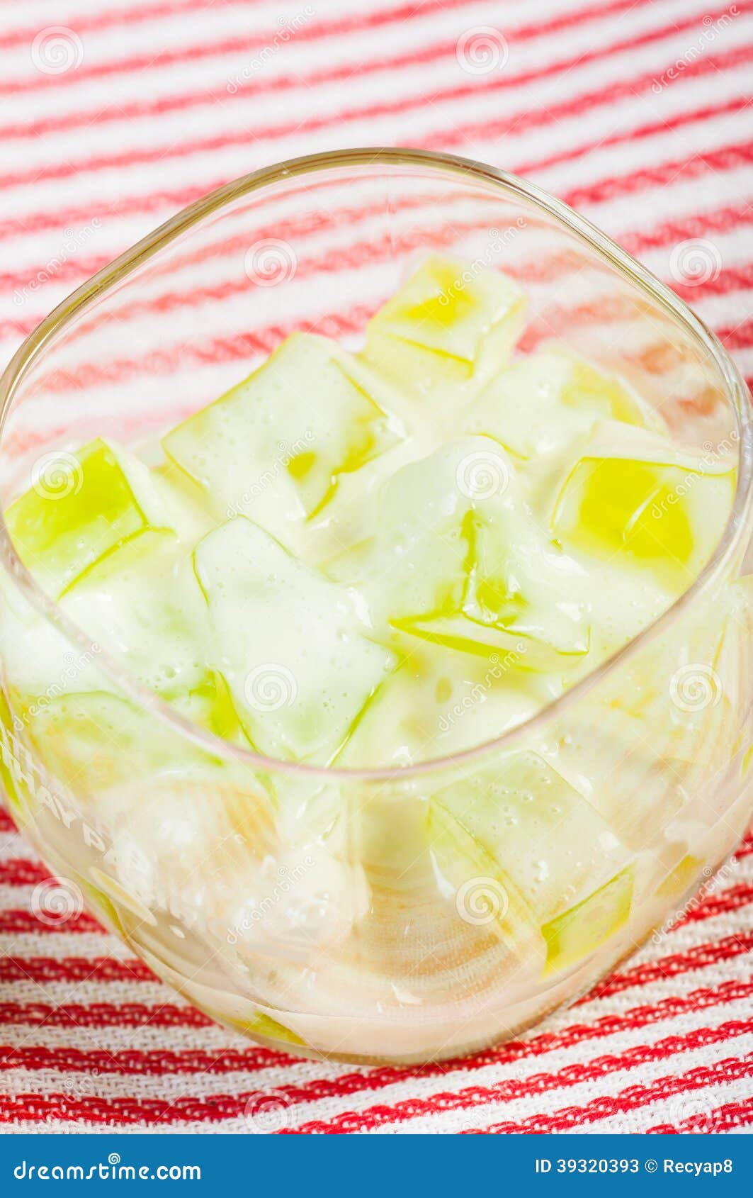 Buko Pandan, Is A Signature Philippines Dessert Which Made From An