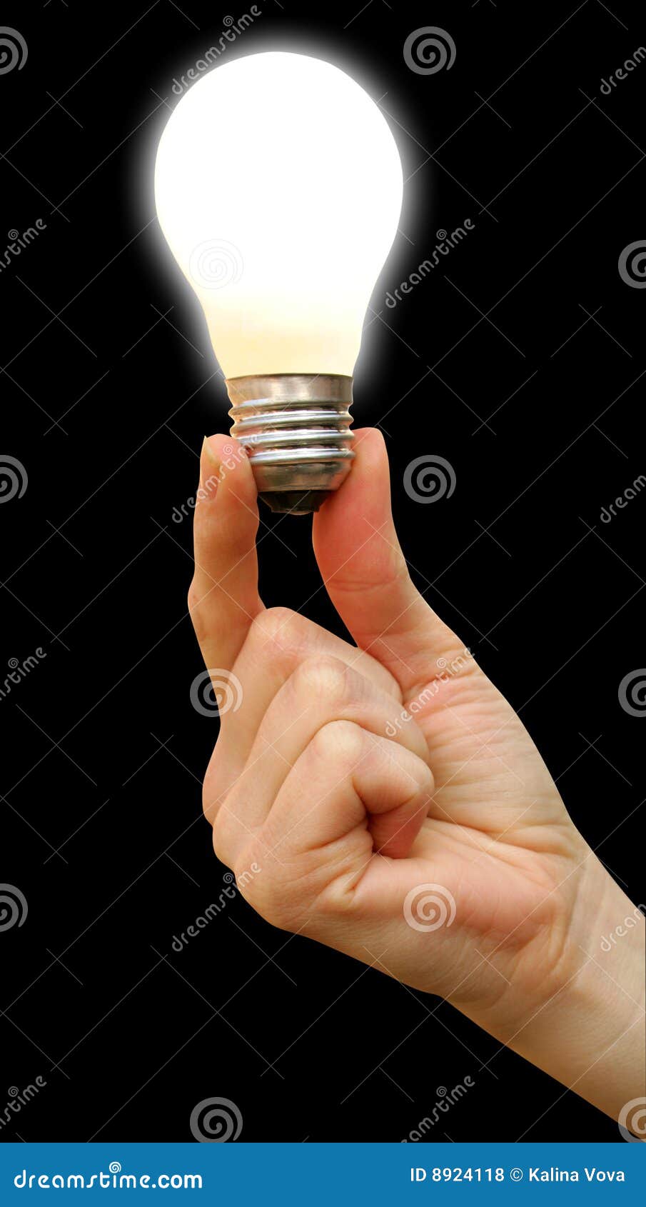 Bulb stock photo. Image of bulb, arms, fingers, glowing 8924118