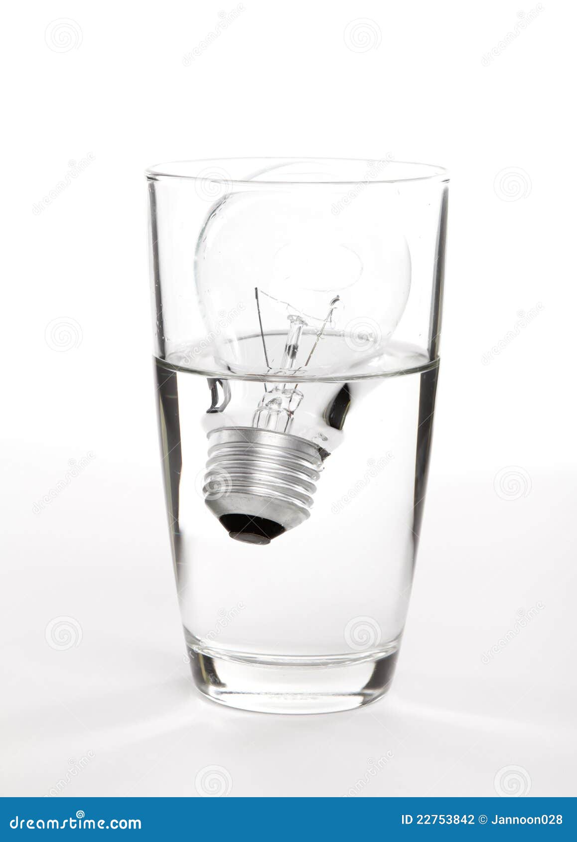 Bulb in glass stock photo. Image of freshness, environment 22753842
