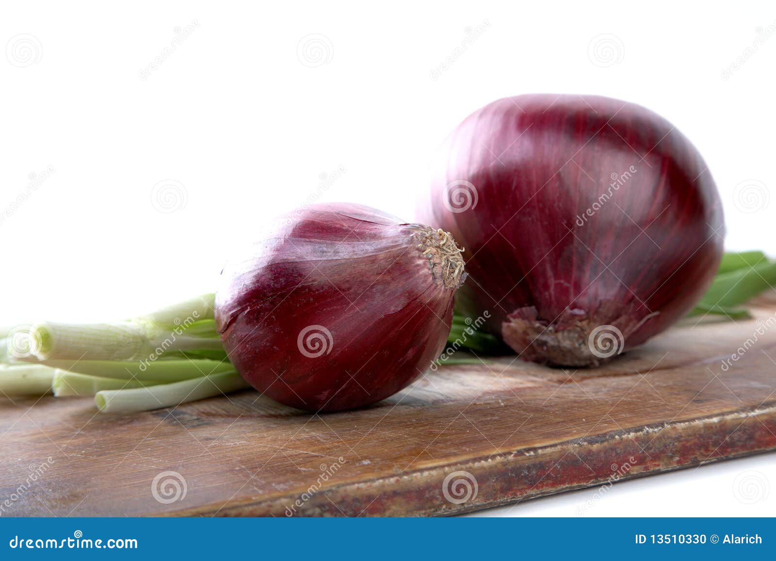 Bulb and green onion stock photo. Image of bulb, taste 13510330