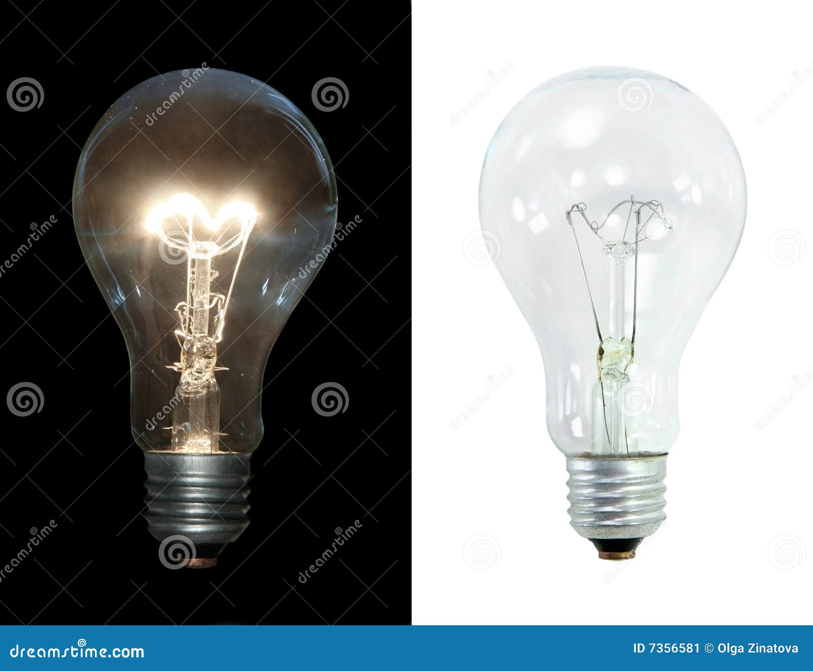 Bulbs electric stock image. Image of reflection, backgrounds 7356581