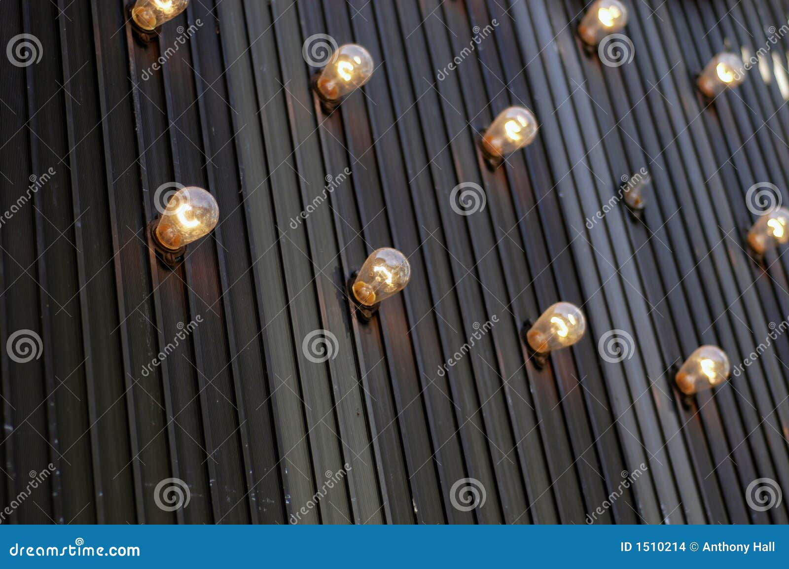 Bulbs on store facade stock photo. Image of outside, marquee 1510214