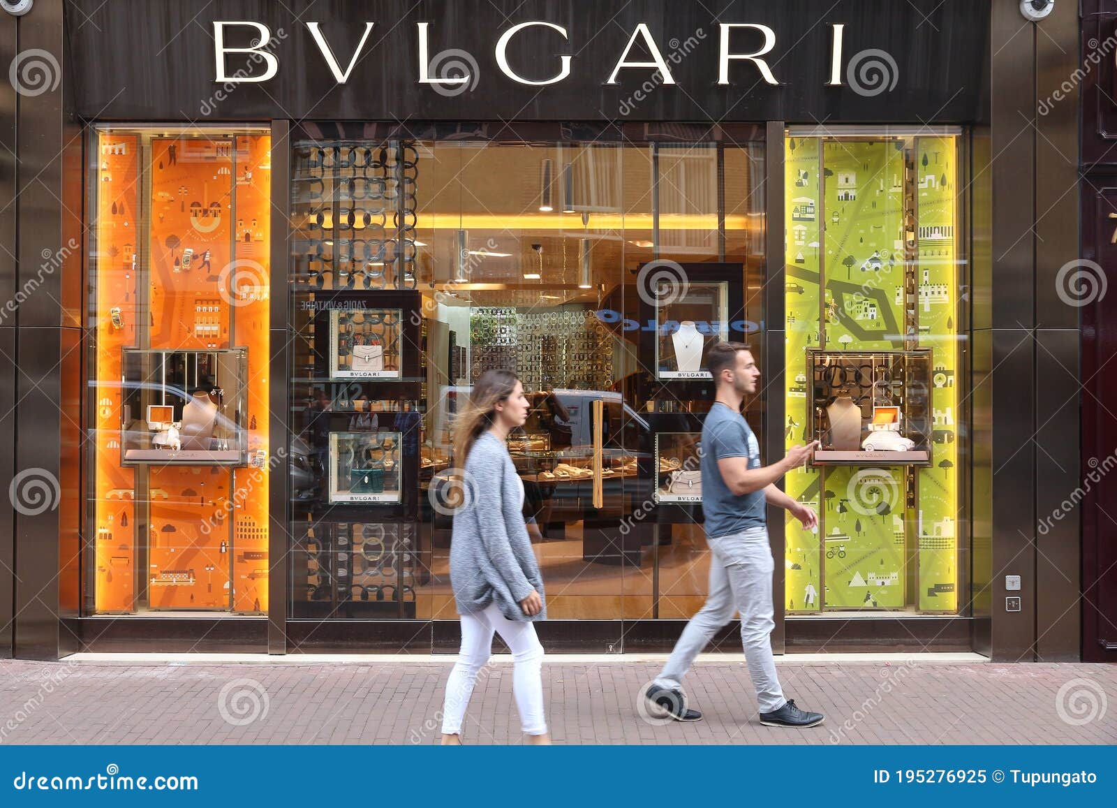 bulgari boutique amsterdam