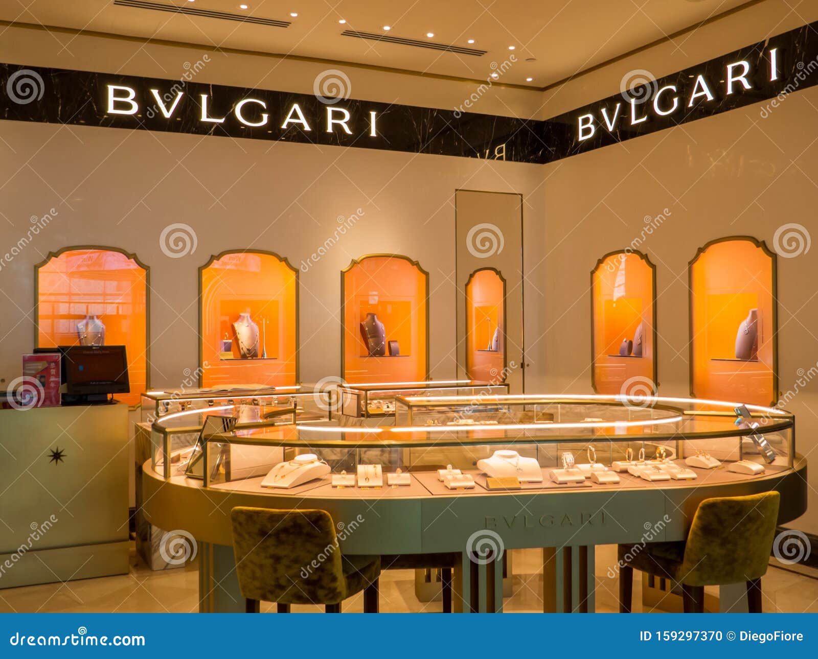 bvlgari thailand office