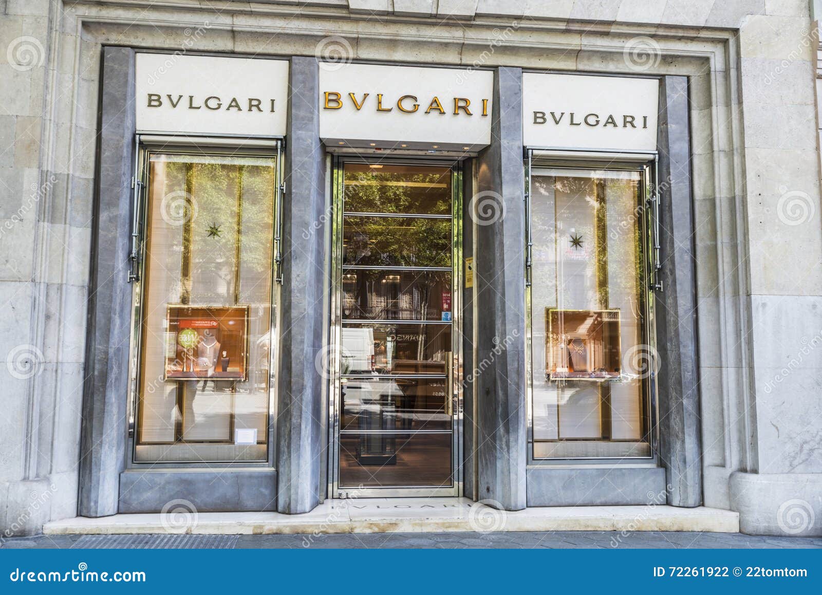 bulgari spain