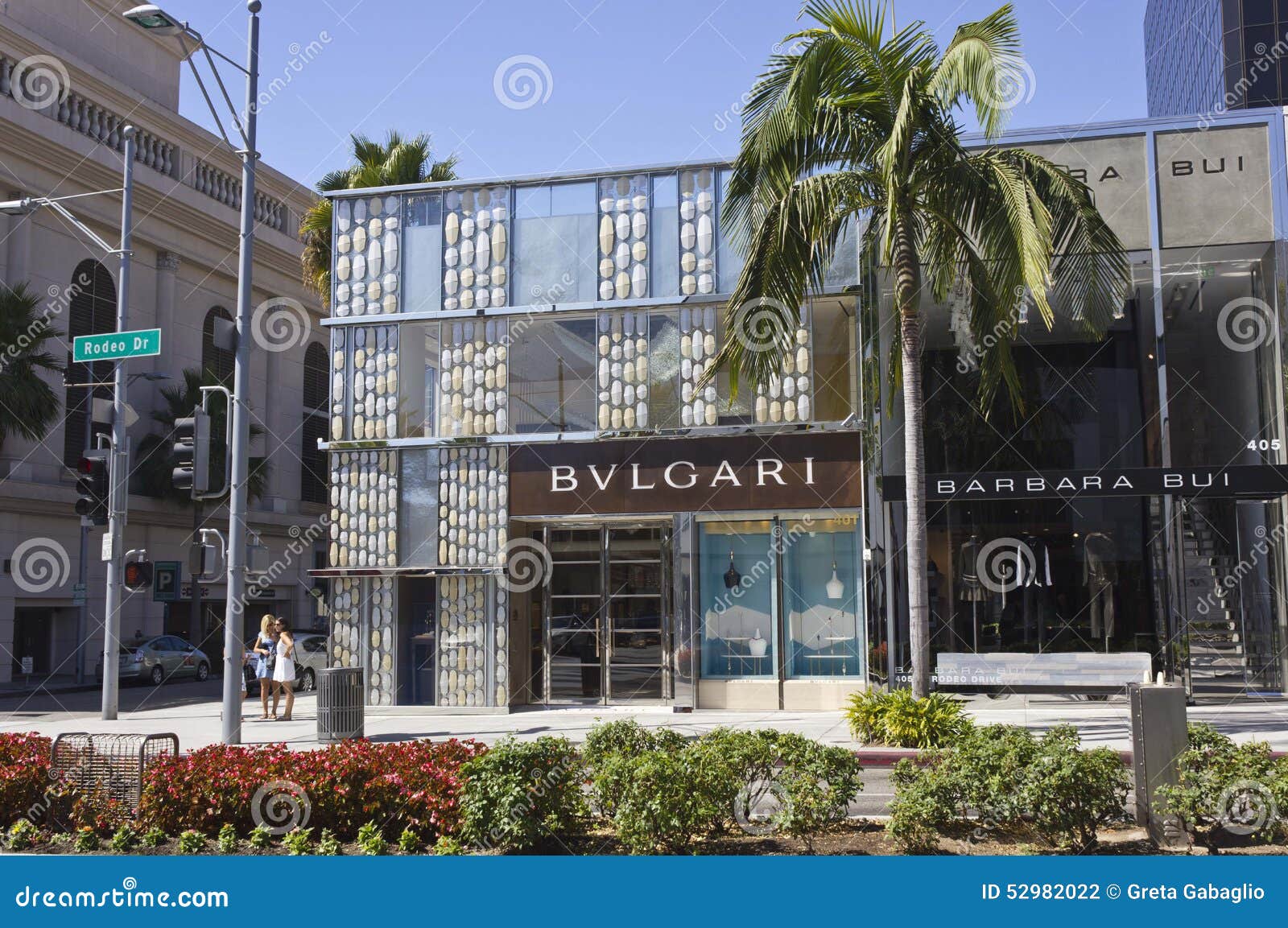 bulgari store los angeles