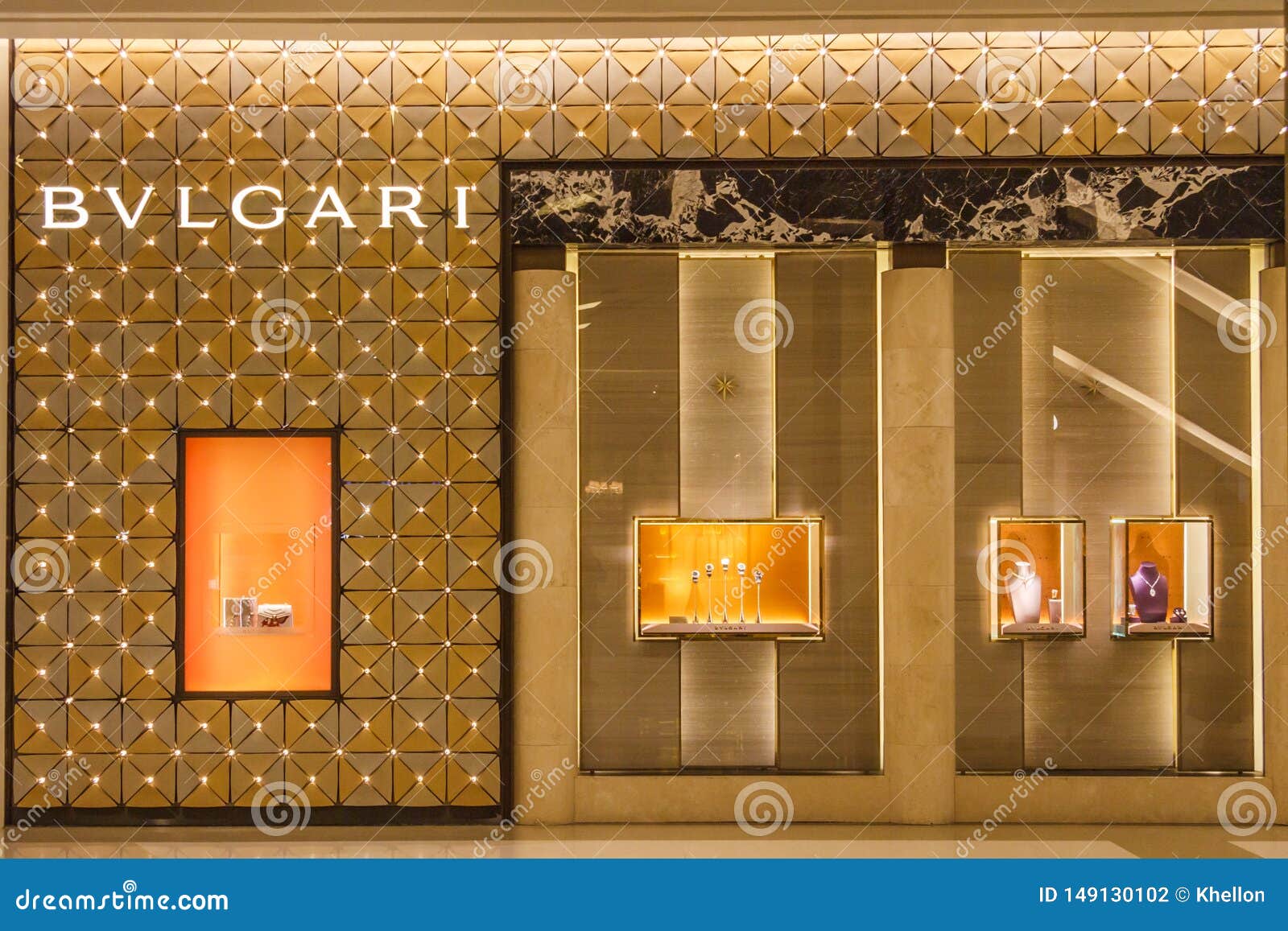 bulgari store dubai mall