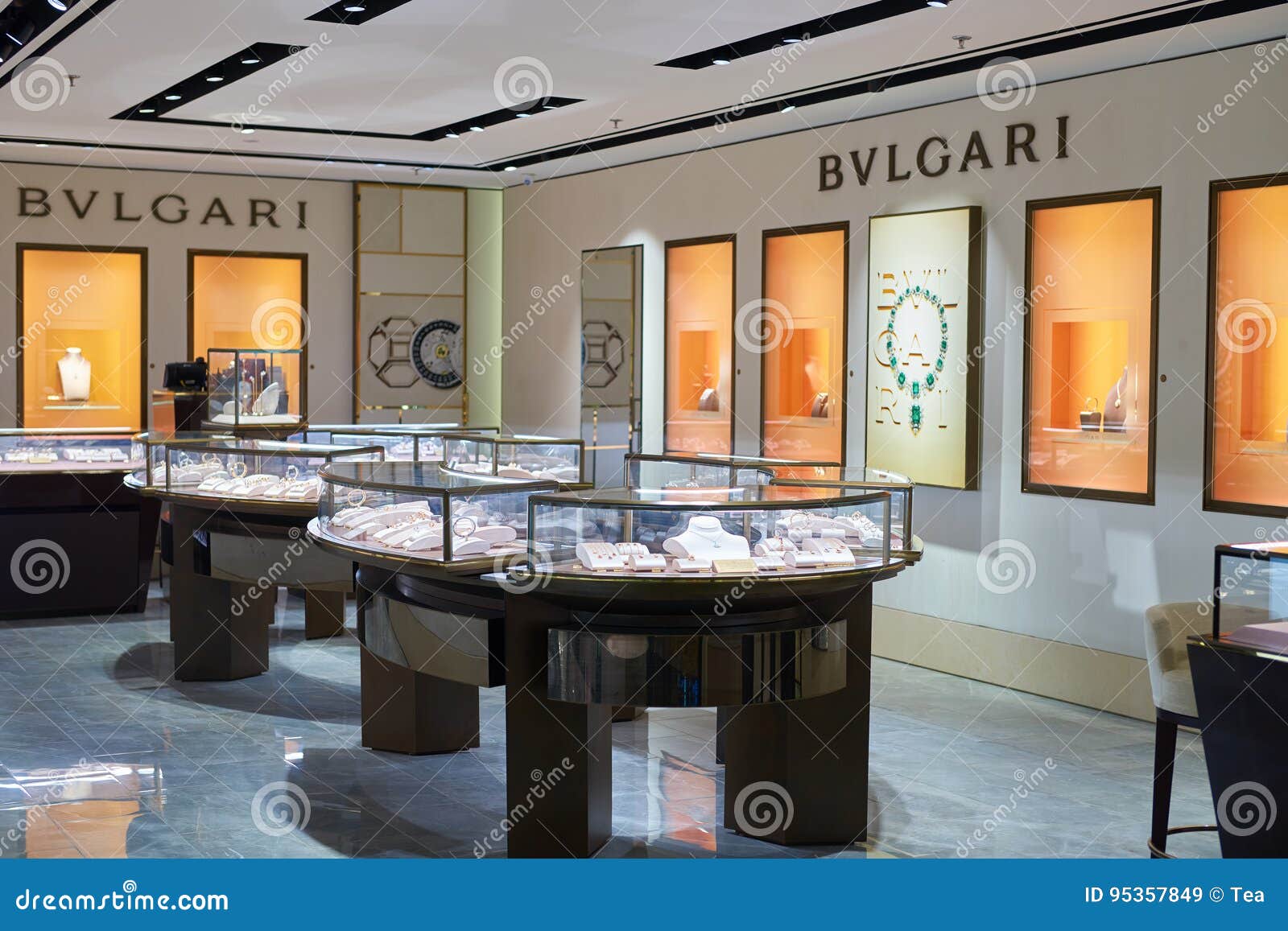 bvlgari jewelry store