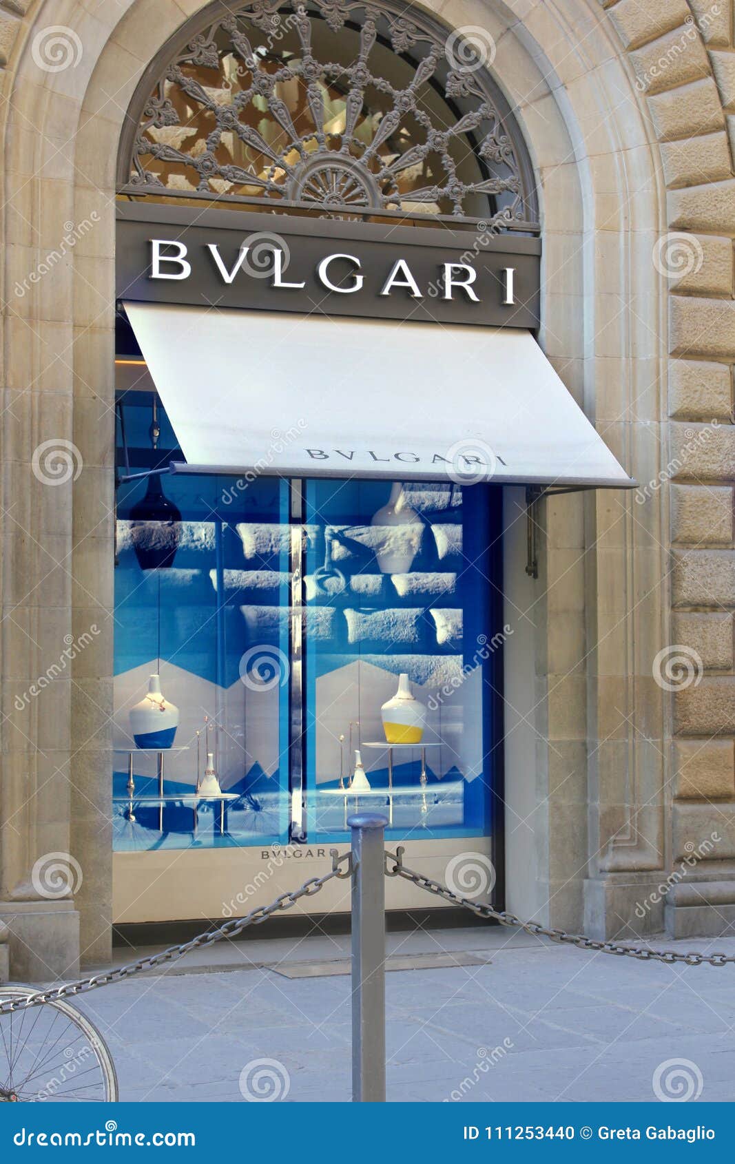 bulgari store florence