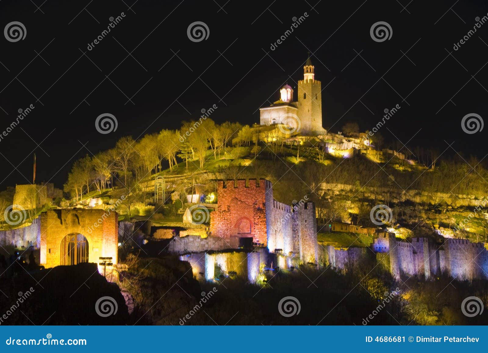 BULGARIA Sound and Light Show Stock Image Image of cathedral, dome