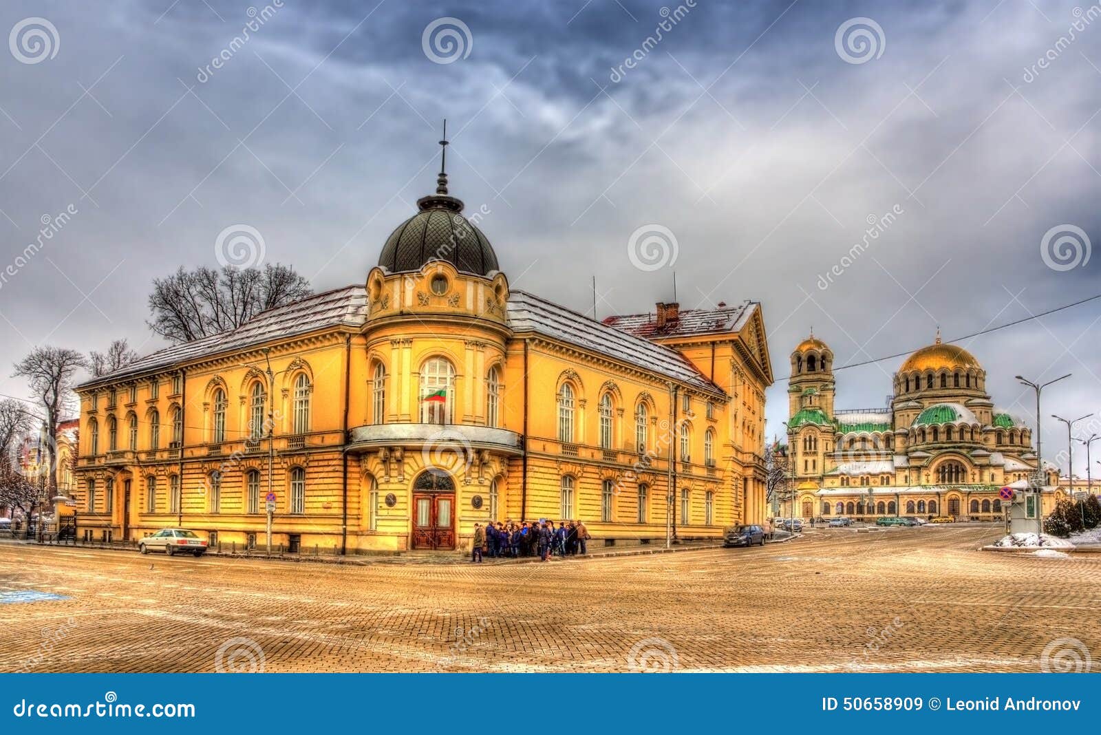 the bulgarian academy of sciences