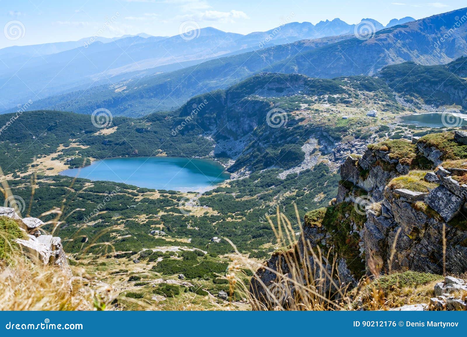 bulgarian mountain nature panorama 2