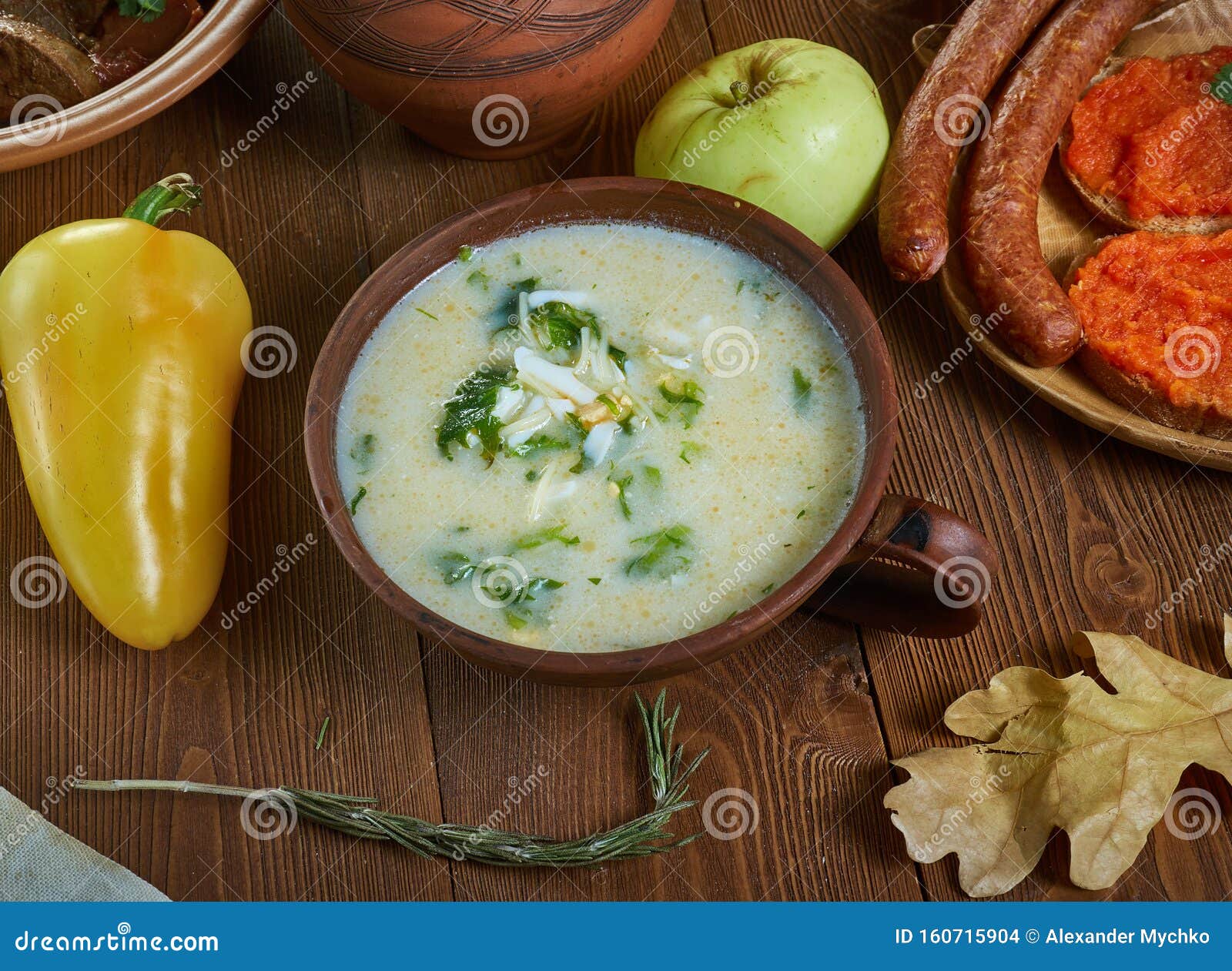 bulgarian supa kopriva