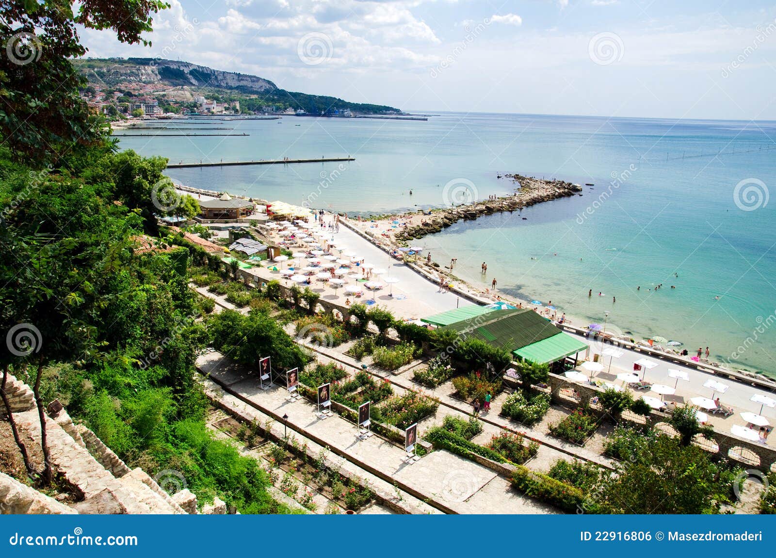 Bulgarien Balchik redaktionelles foto. Bild von tourismus 22916806