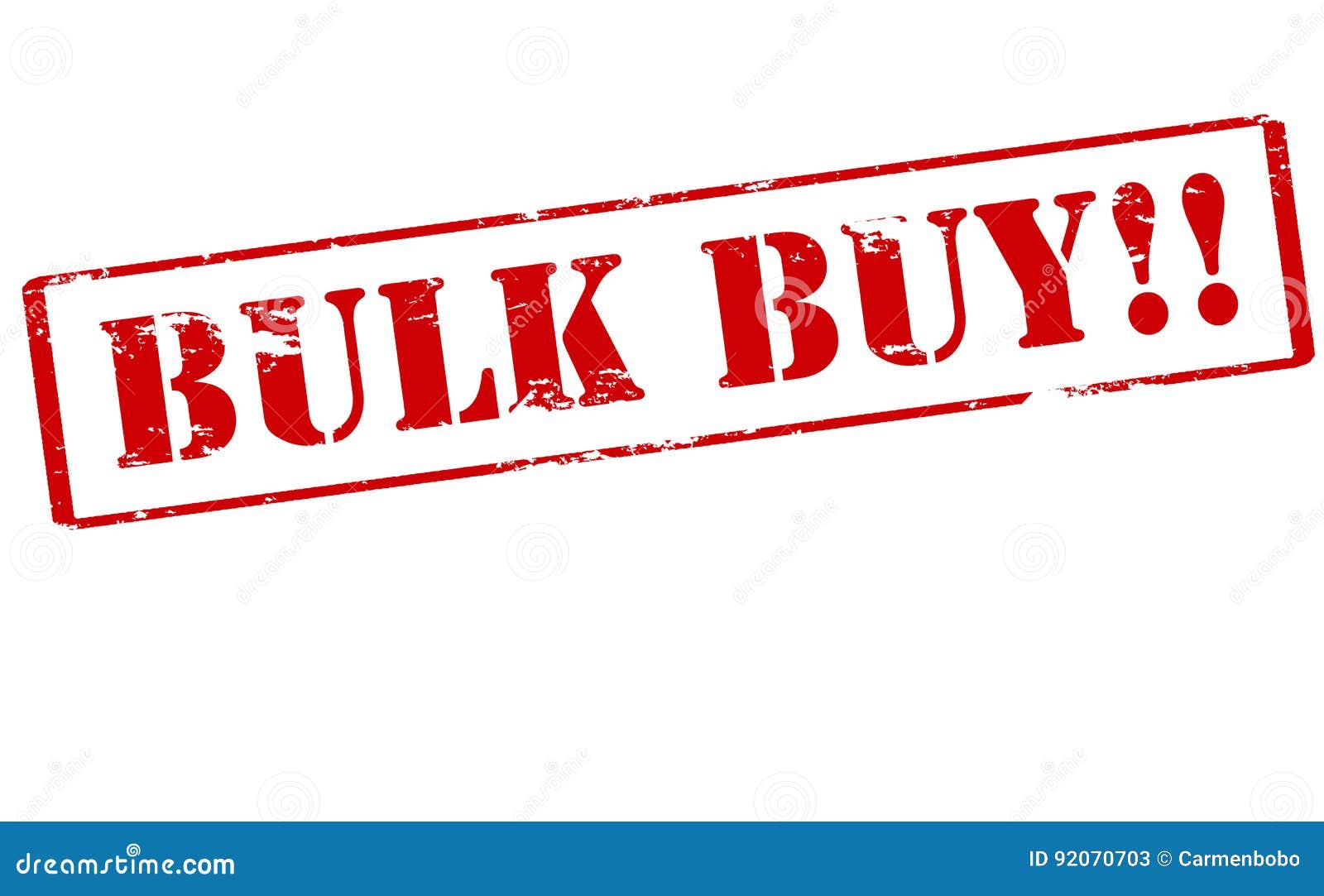Bulk buy stock illustration. Illustration of mass, rubber 92070703