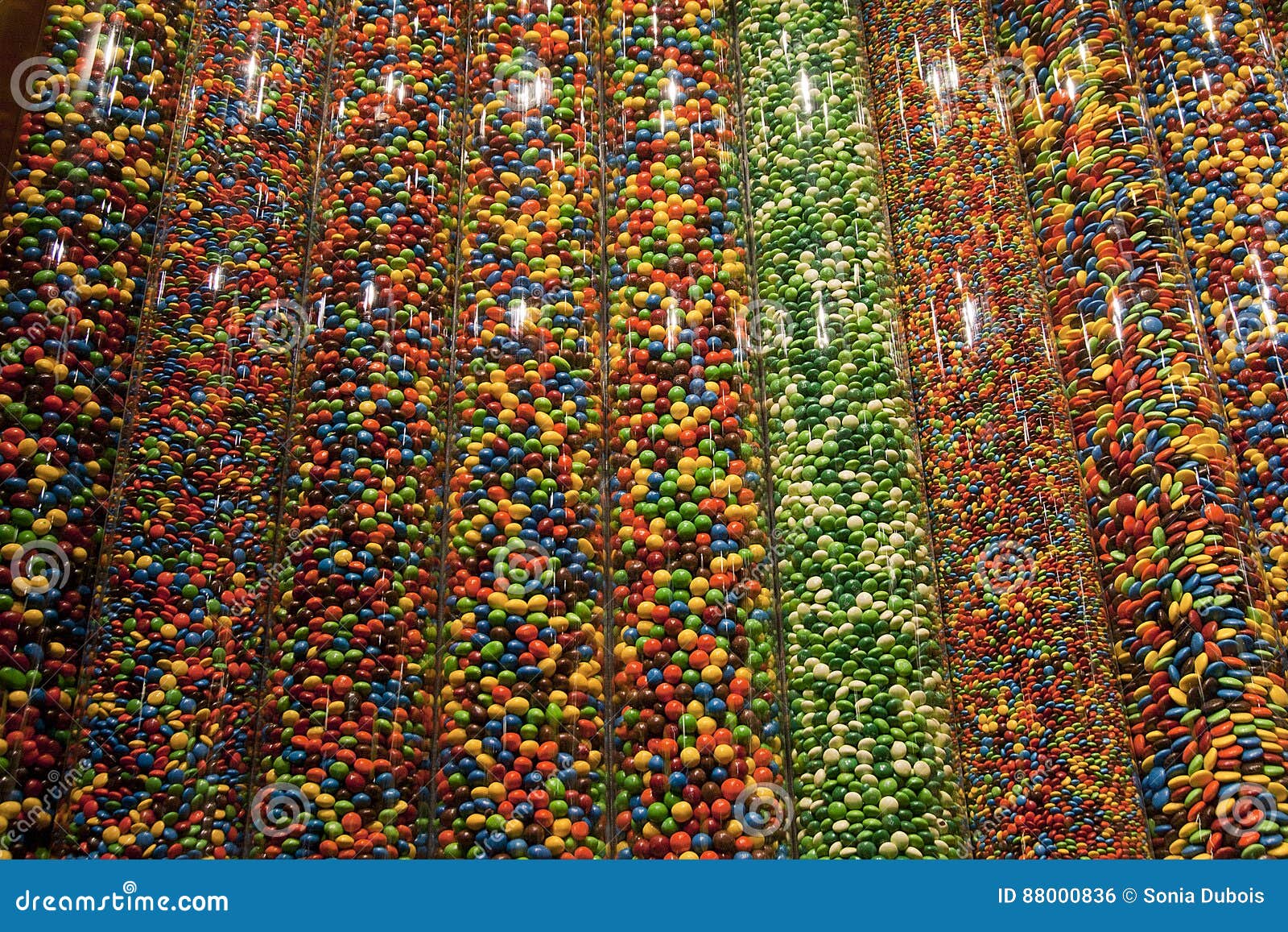 Bulk candies stock photo. Image of candy, filled, tubes 88000836