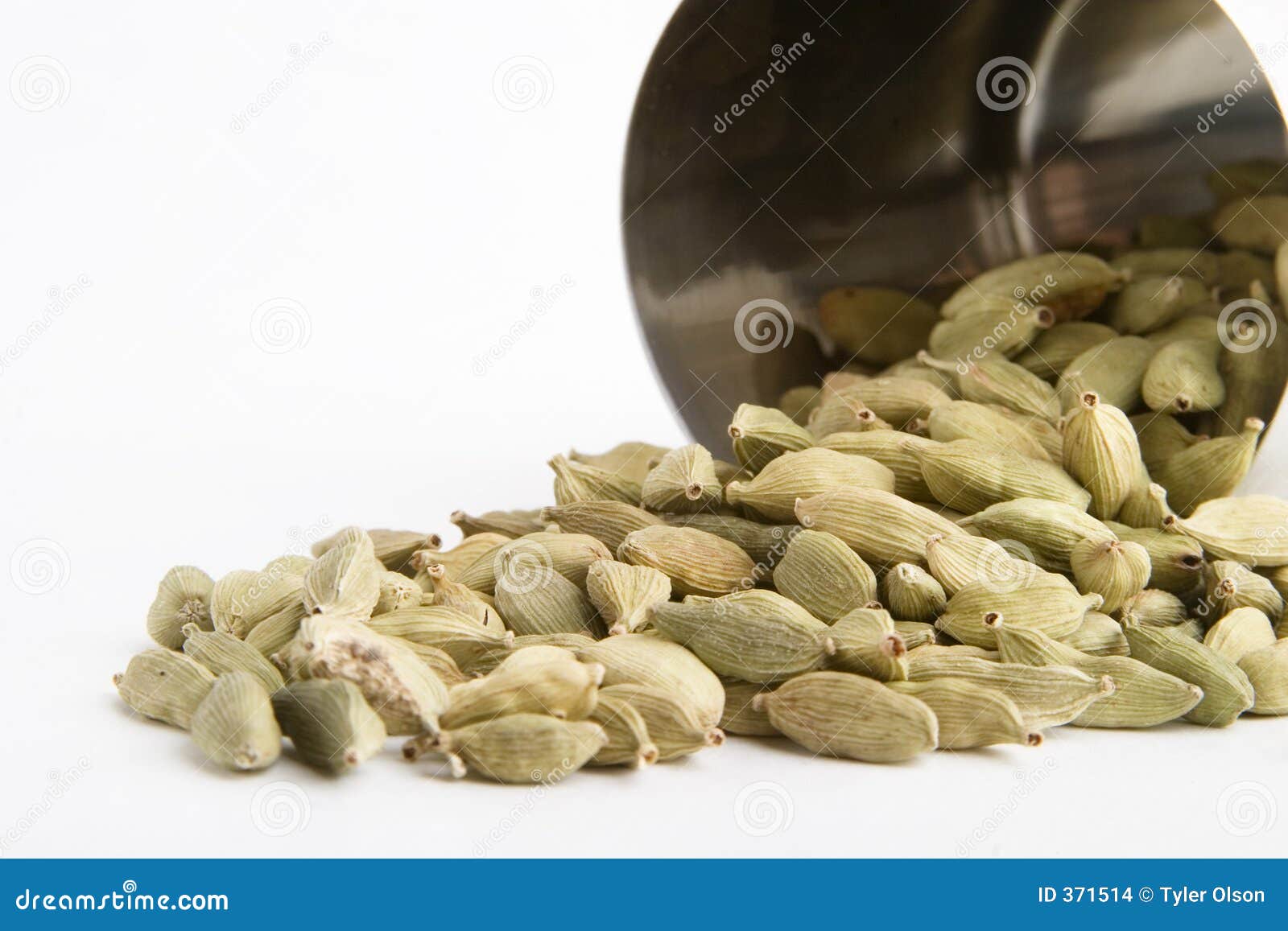 Bulk Cardamom stock photo. Image of green, seasoning, item 371514