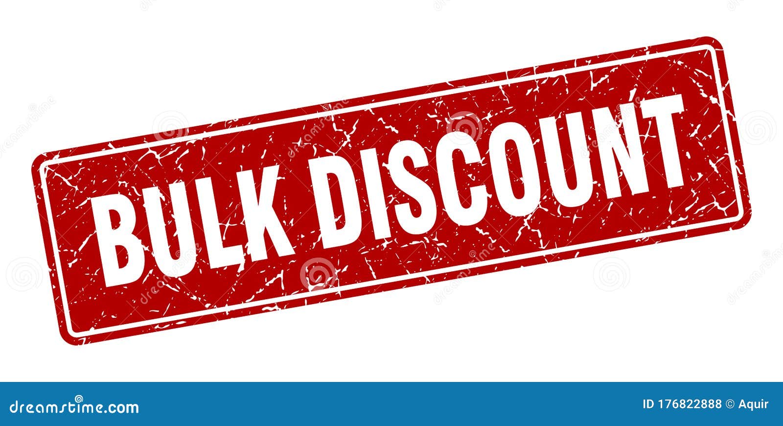 Bulk Discount Sign. Bulk Discount Grunge Stamp Stock Vector Illustration of seal, bulk 176822888