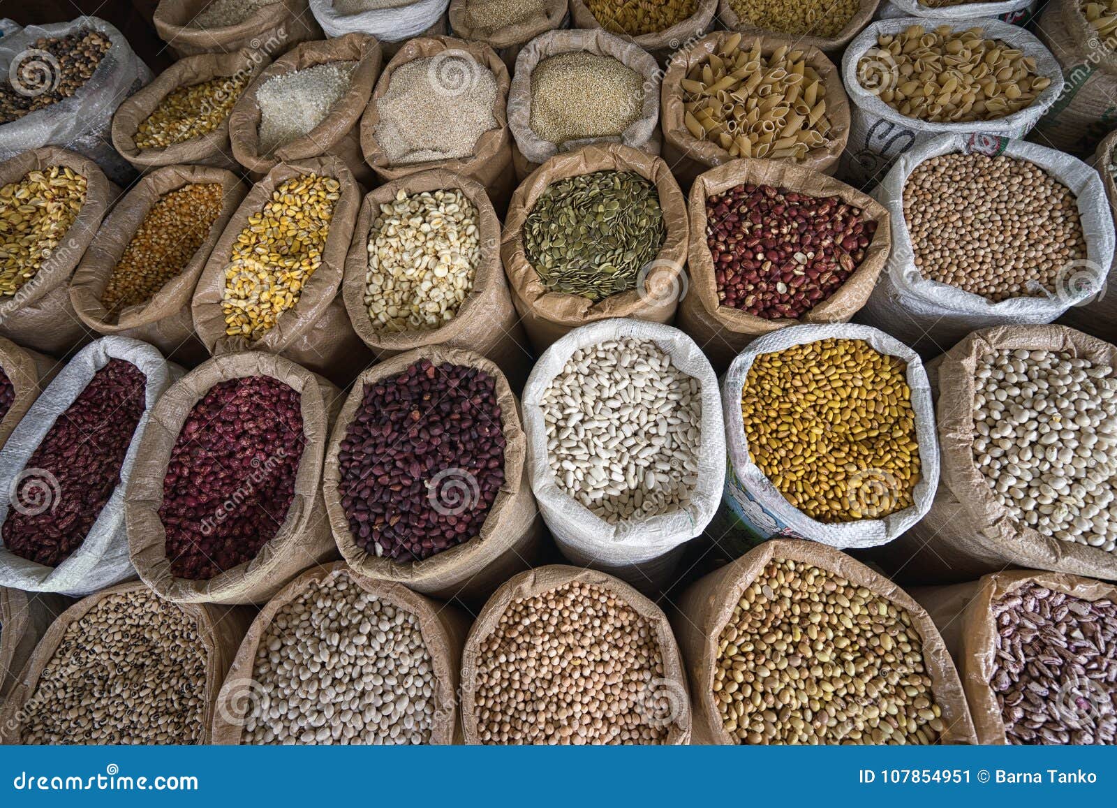 bulk dried food in ecuador