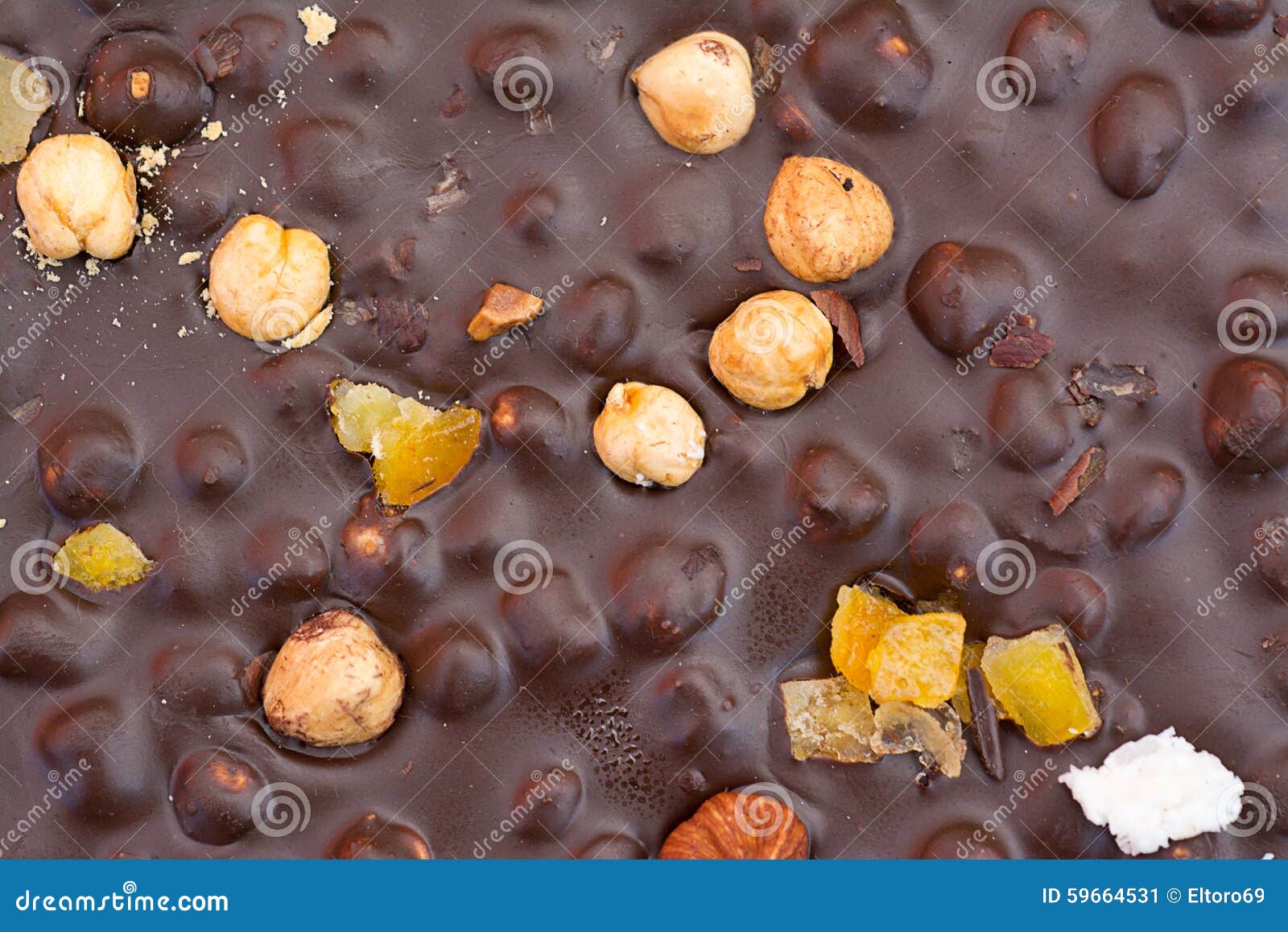 Bulk hazelnut chocolate stock image. Image of objects 59664531