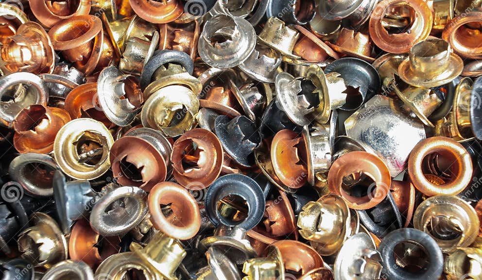 Bulk rivets stock photo. Image of metal, hardware, rivet 51080666