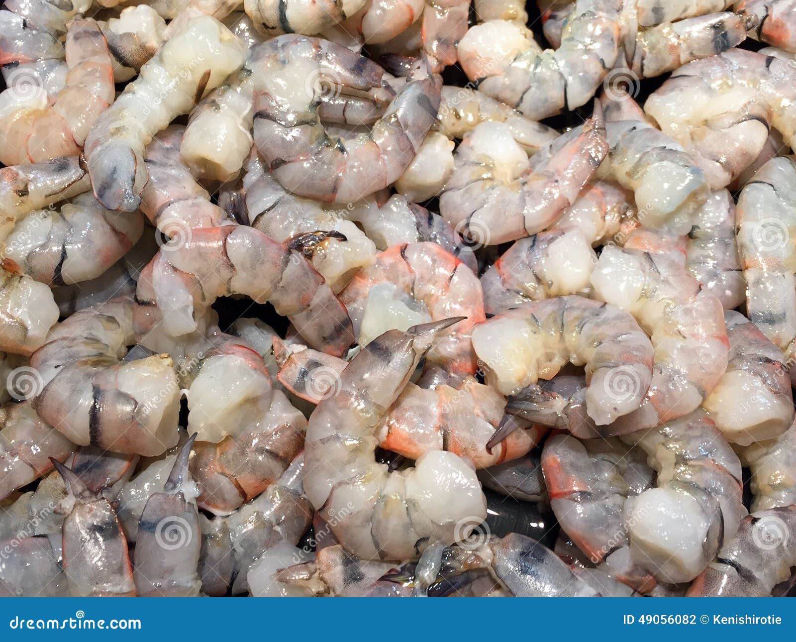 Bulk of shrimps stock photo. Image of fresh, prawns, bulk 49056082