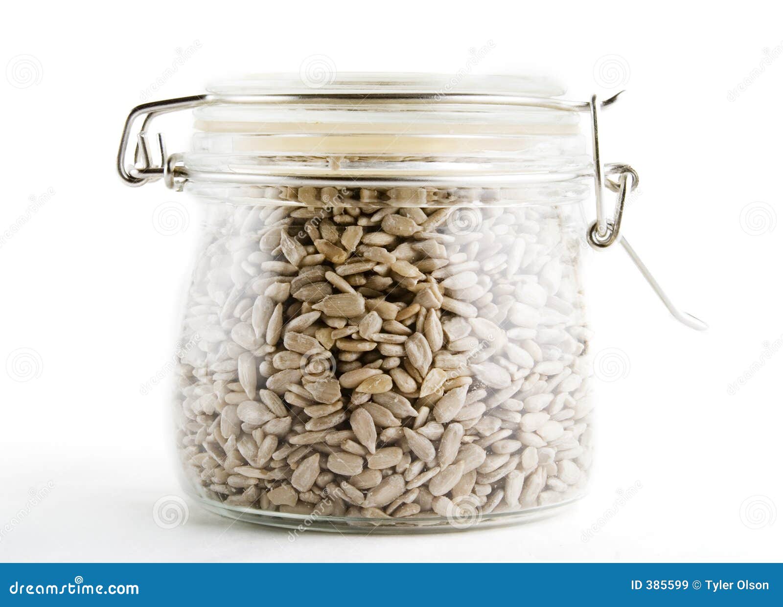 Bulk Sunflower Seeds stock image. Image of snack, bulk 385599